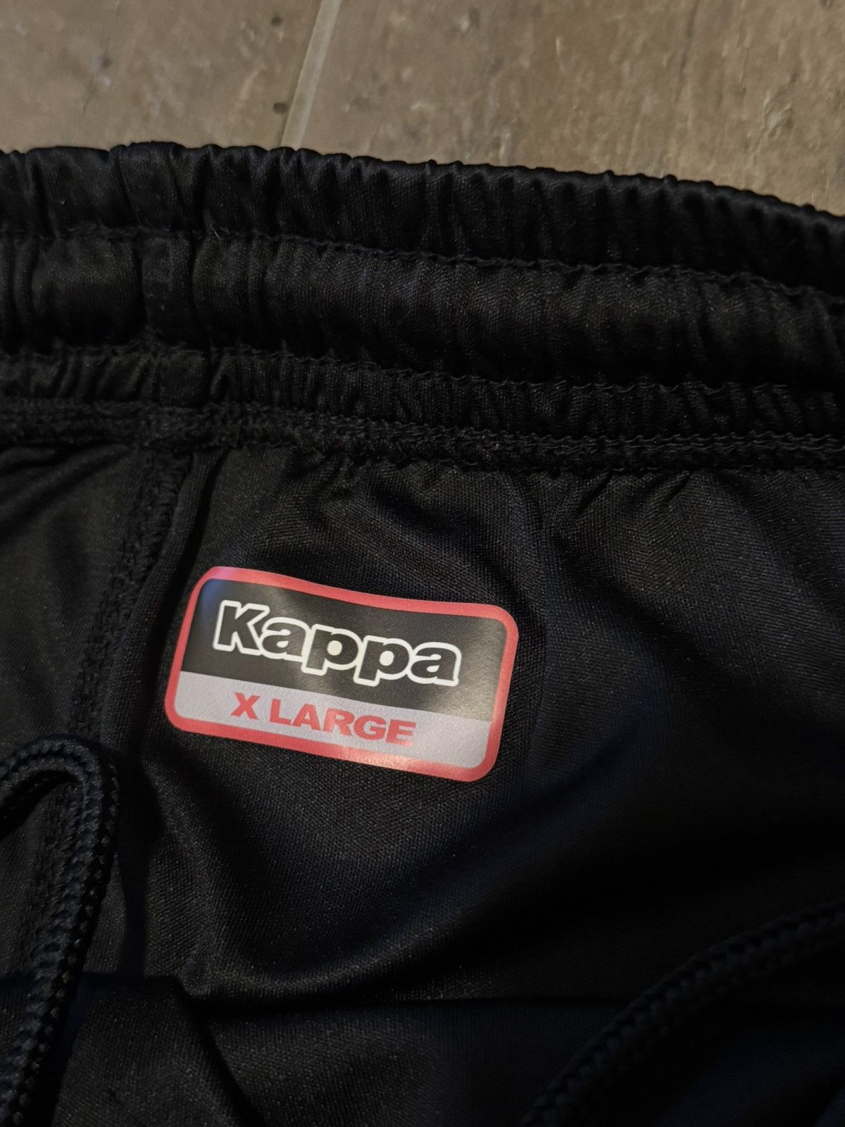 Kappa Kappa Venezia Black and Gold training shorts - XL men’s Size US 32 / EU 48 - 2 Thumbnail