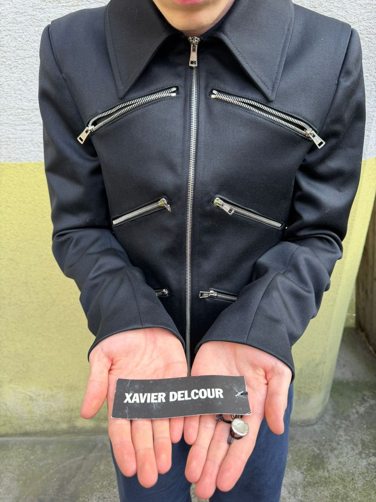 Xavier Delcour Xavier Delcour FW03/04 “Encore” Zip Jacket Size US S / EU 44-46 / 1 - 16 Thumbnail