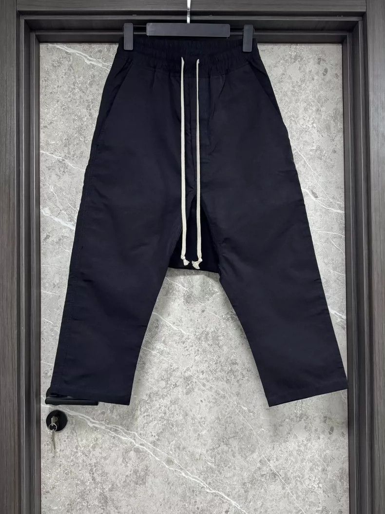 Rick Owens rick owens size xs Cropped Pants 2504-Nextarrow Size US 28 / EU 44 - 1 Thumbnail