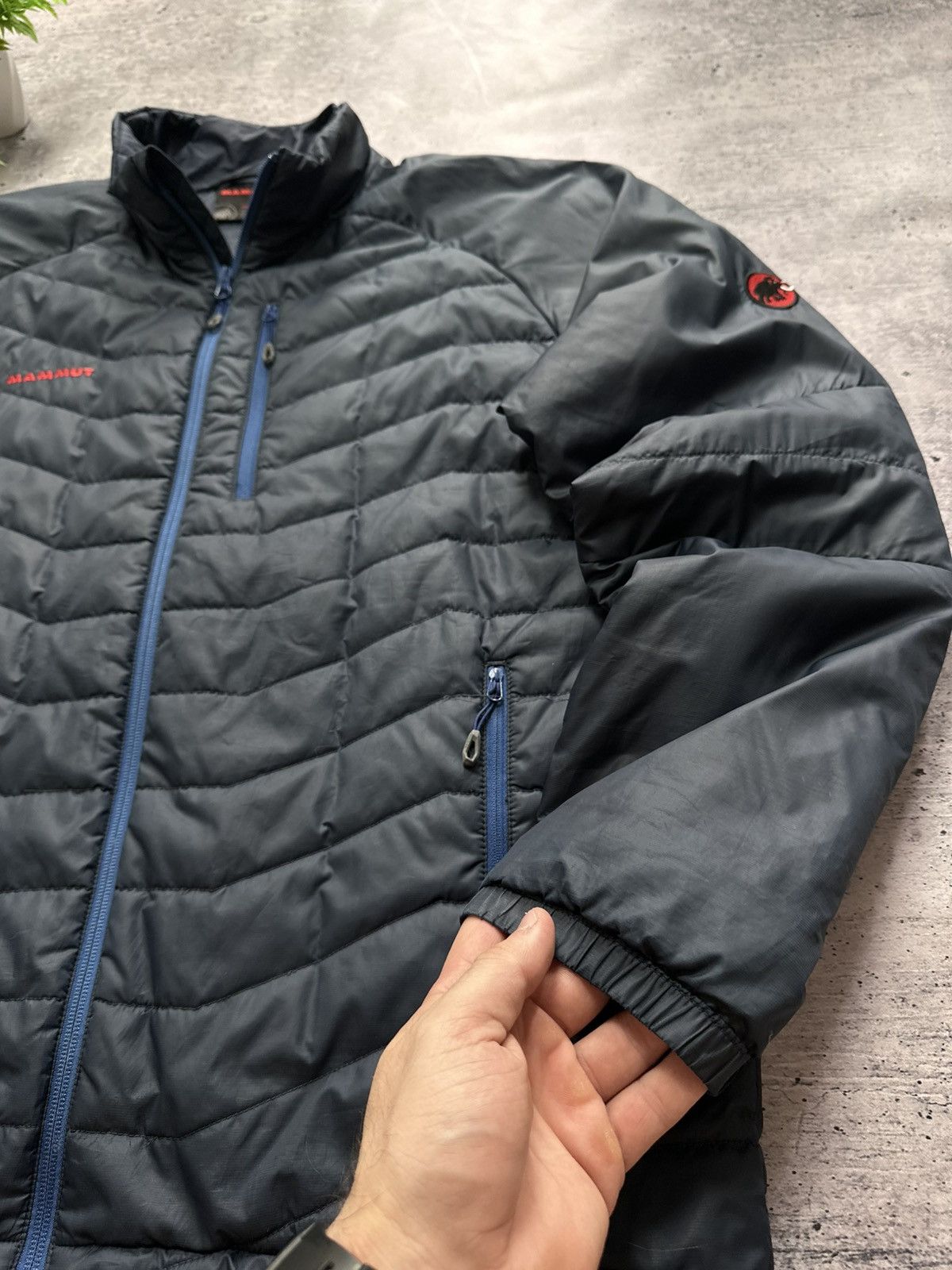 Mammut Mammut Down Puffer Ski Mountain Outdoor Gorpcore Jacket Size US XL / EU 56 / 4 - 7 Thumbnail