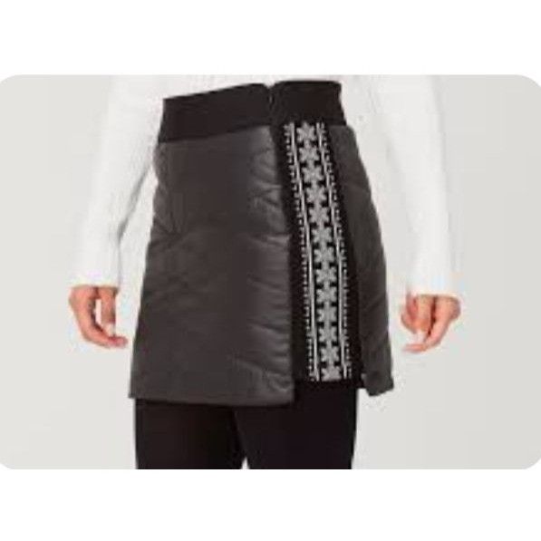 Other NWT Krimson Klover Black Snowflake Puffer Insulated Skirt M Size 32" / US 10 / IT 46 - 3 Thumbnail