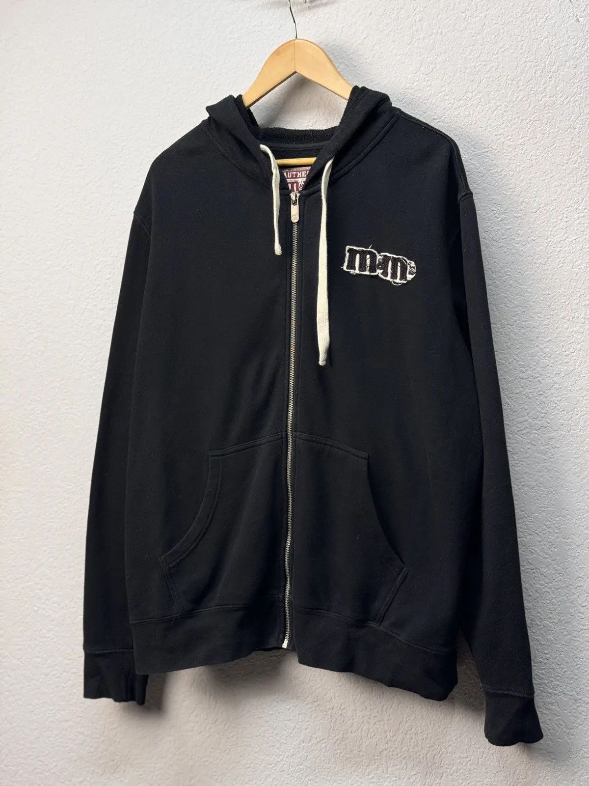 Japanese Brand × Vintage Vintage m&m's zip hoodie 2k rap skate hiphop alternative Size US XL / EU 56 / 4 - 4 Thumbnail