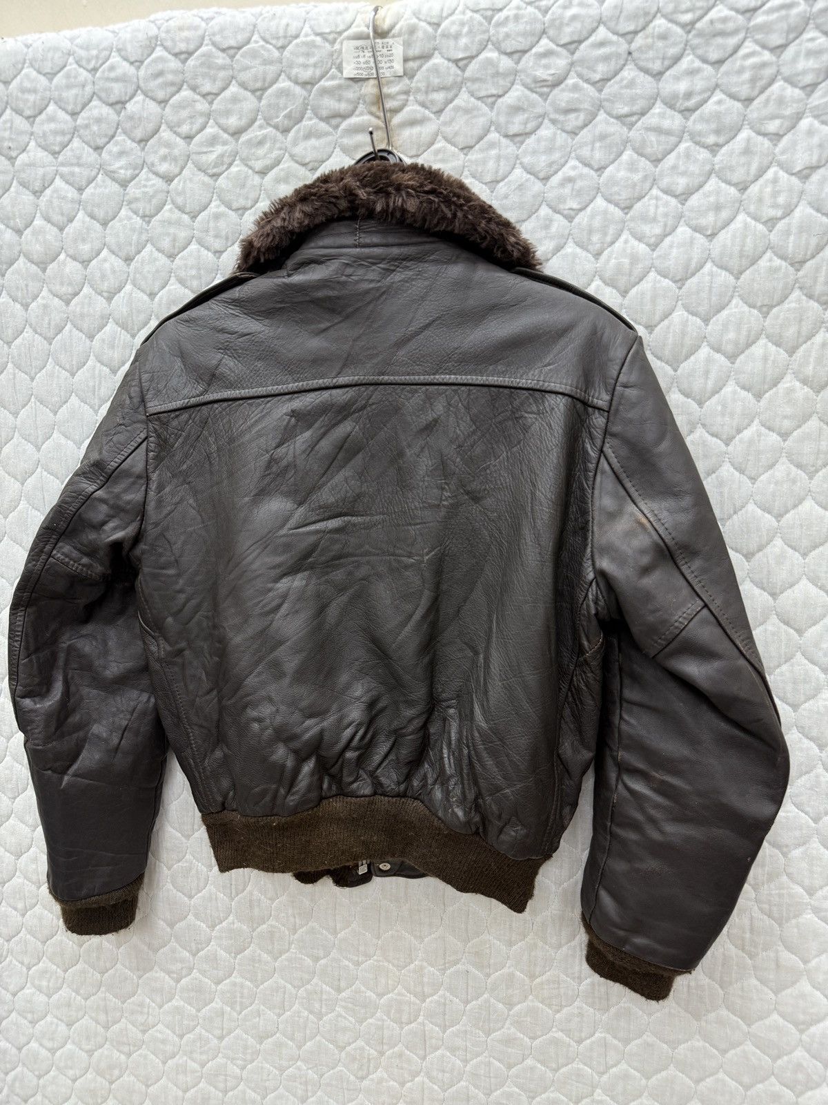 Sears 🔥🔥🔥STEALS VINTAGE SEARS LEATHER JACKET Size US S / EU 44-46 / 1 - 6 Thumbnail