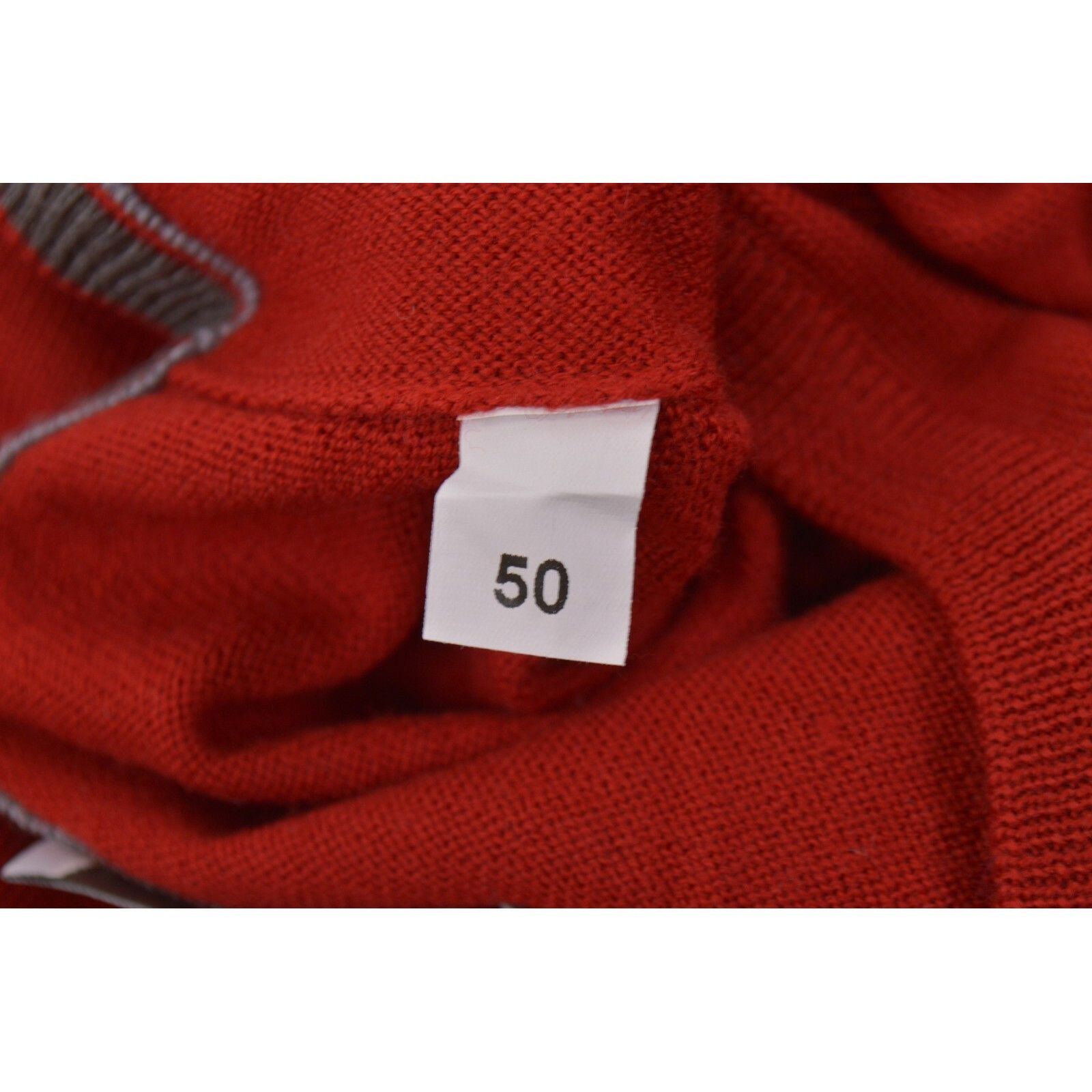 Gran Sasso Gran Sasso Sweater Size US M in Red Size US M / EU 48-50 / 2 - 3 Thumbnail