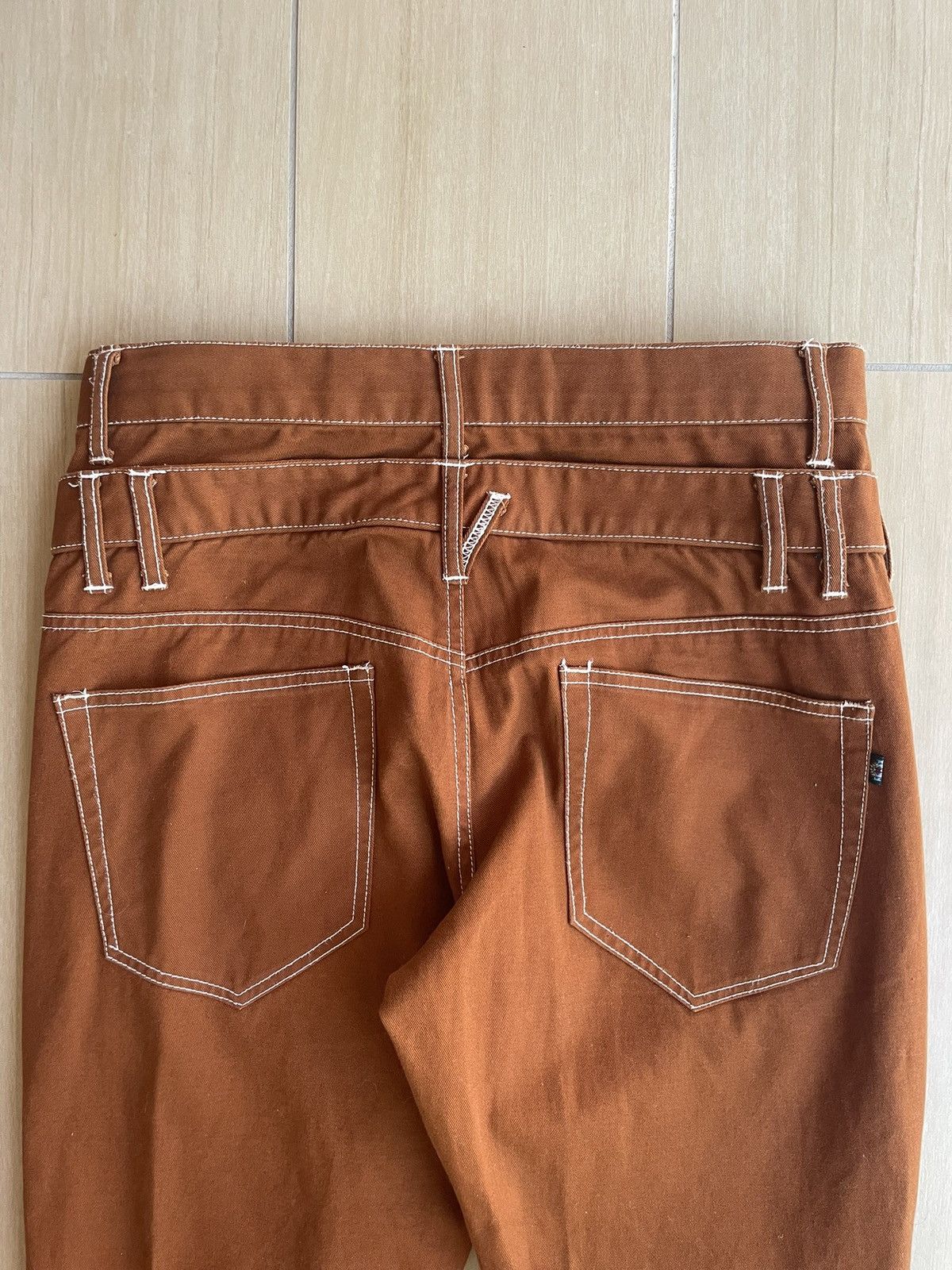 Hysteric Glamour Semantic Design Double Waist Pants Size US 30 / EU 46 - 4 Thumbnail