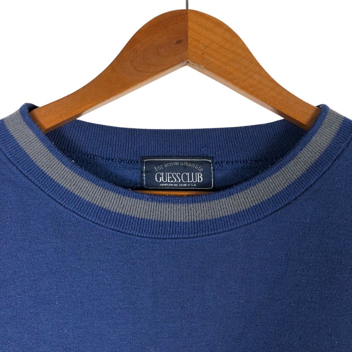 Guess GUESS CLUB Small Embroidery Logo Crewneck Sweatshirt Size US XXL / EU 58 / 5 - 3 Thumbnail