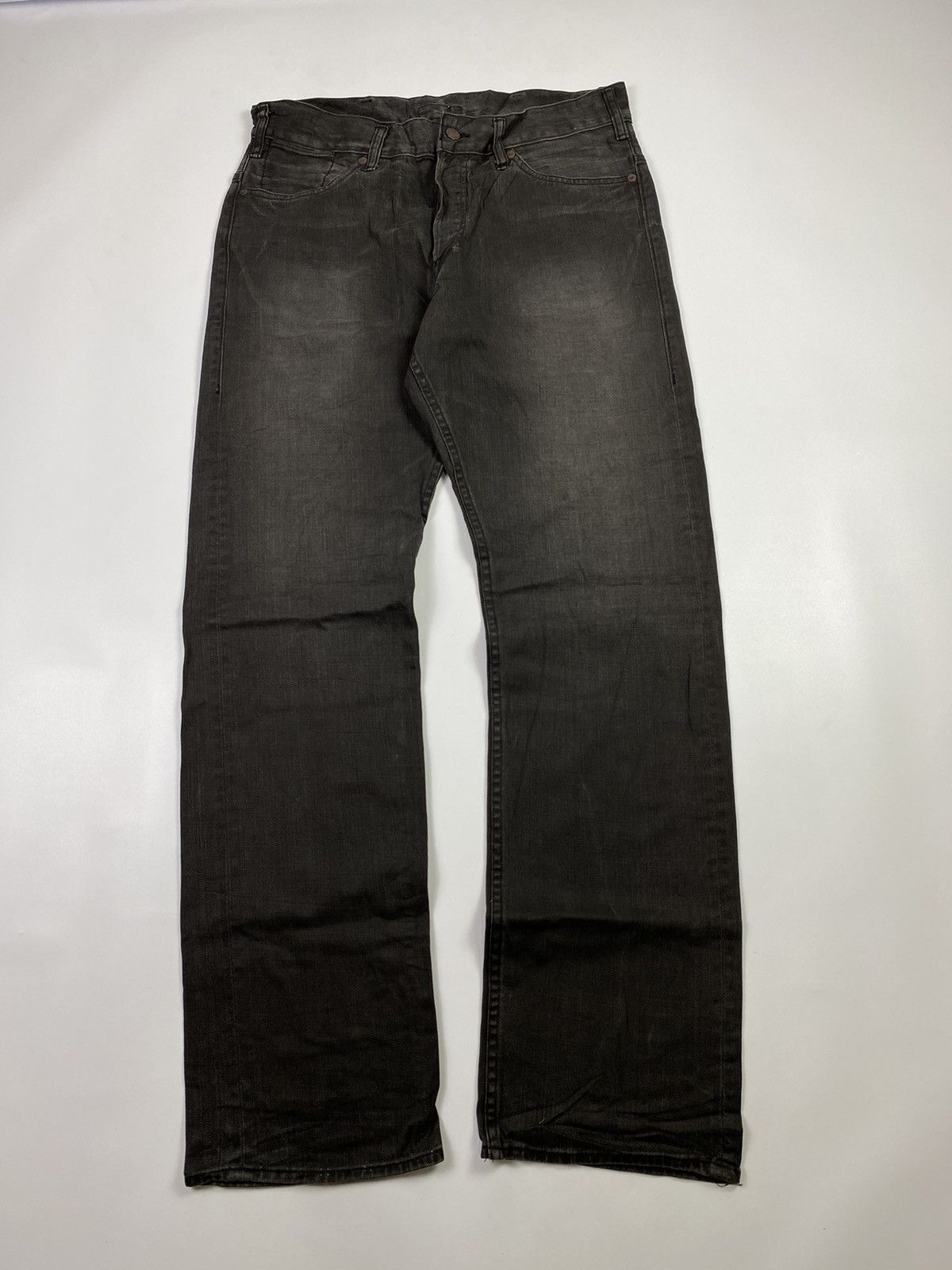 Big John Vintage big john japan buckle back style jeans Size US 33 - 6 Thumbnail