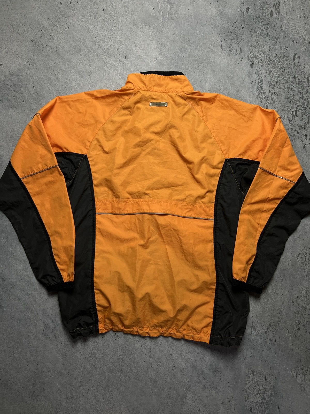 Nike Nike Vintage Zipper Track Jacket swoosh logo Spell Out y2k Size US L / EU 52-54 / 3 - 5 Thumbnail
