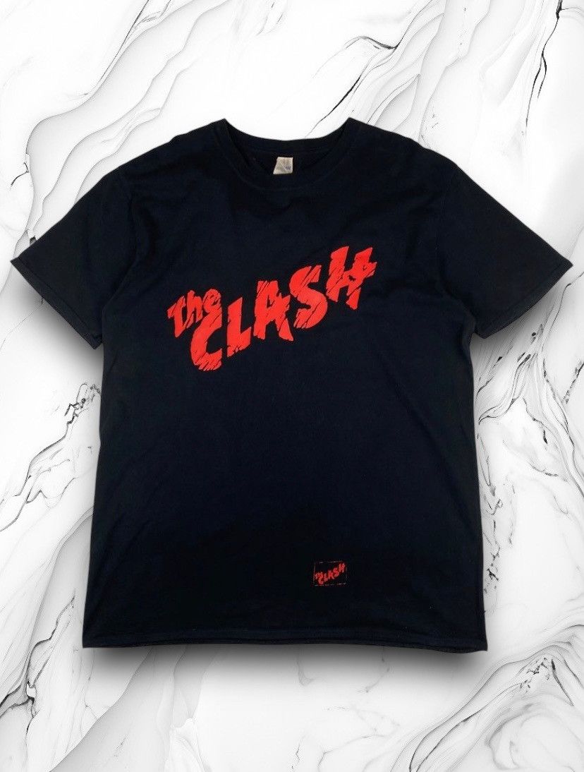 Band Tees × Vintage Vintage The Clash T Shirt Size XL Size US XL / EU 56 / 4 - 1 Thumbnail