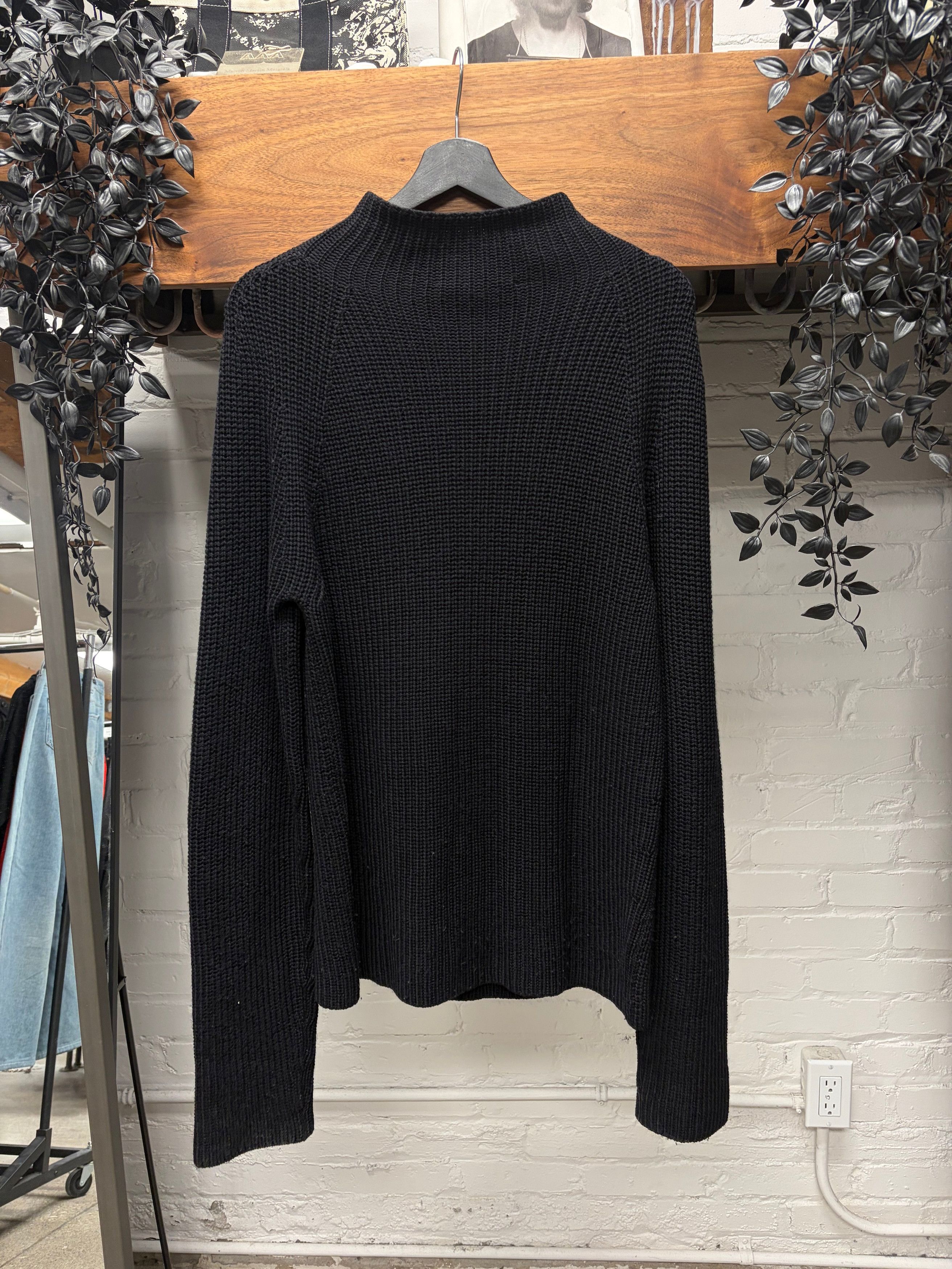 Gucci Gucci by Tom Ford Quarter Zip ‘Drivers Knit’ Wool Ribbed Sweater Size US L / EU 52-54 / 3 - 4 Thumbnail