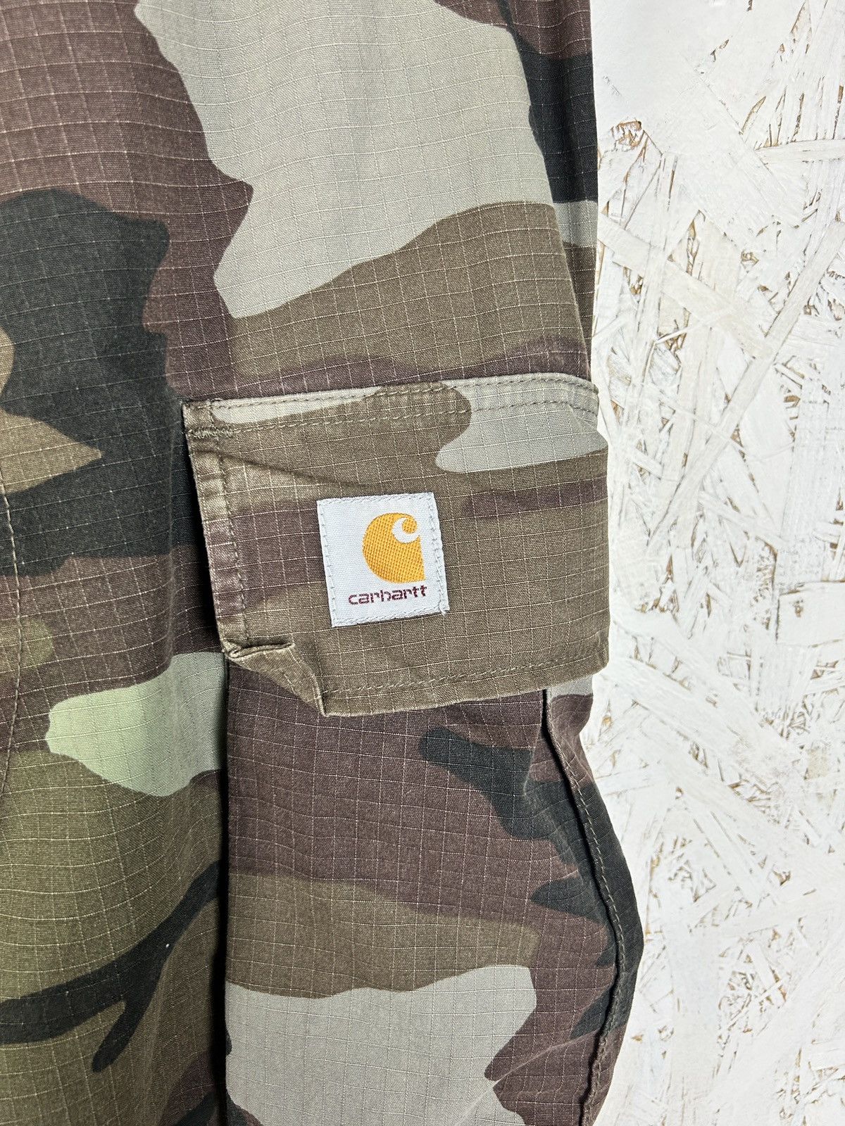 Carhartt Vintage Carhartt Camouflage Regular Cargo Pants 38 x 32 Size US 38 / EU 54 - 7 Thumbnail