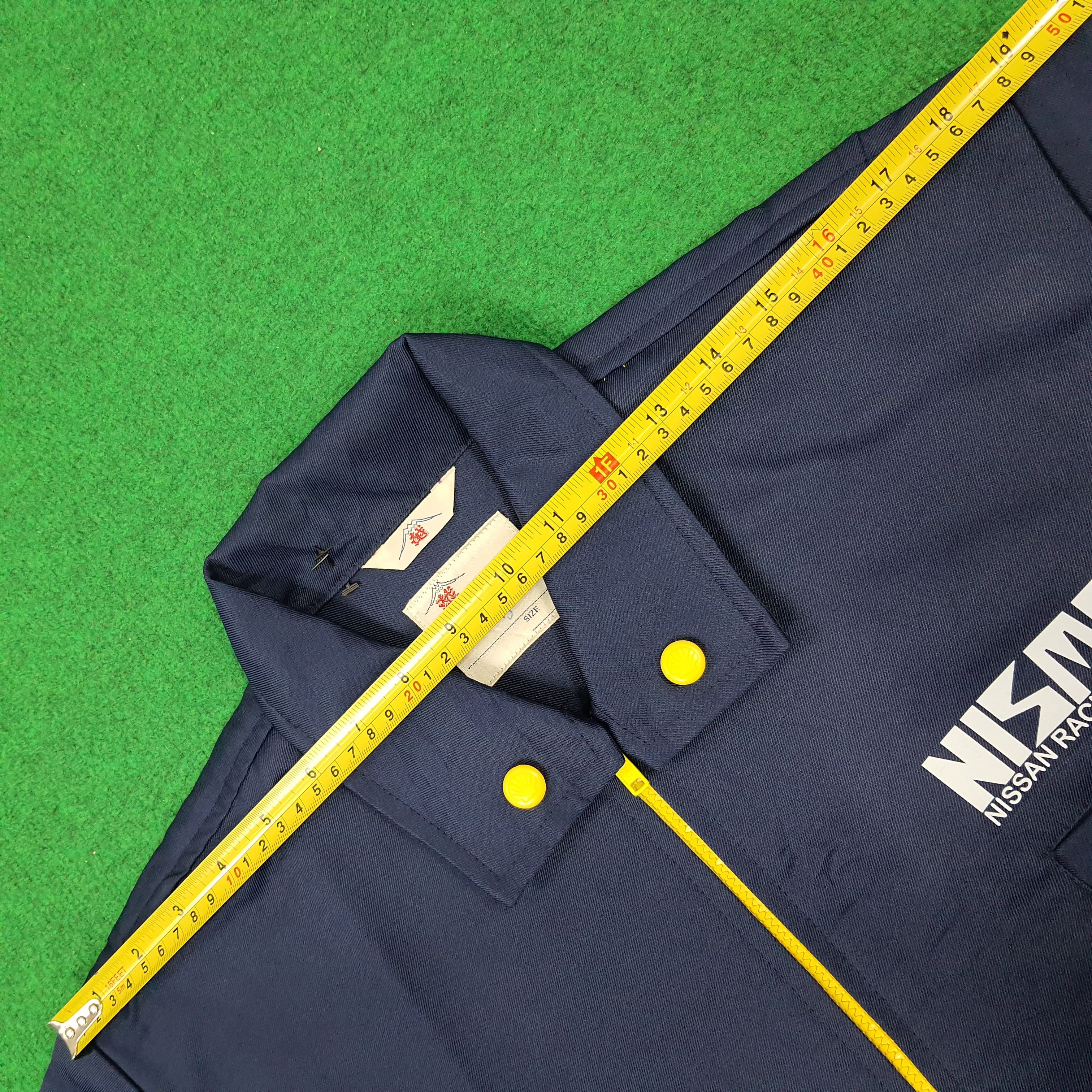 Other Vintage NISMO Nissan Racing Team Motorsports Jacket C242N11 Size US L / EU 52-54 / 3 - 7 Thumbnail