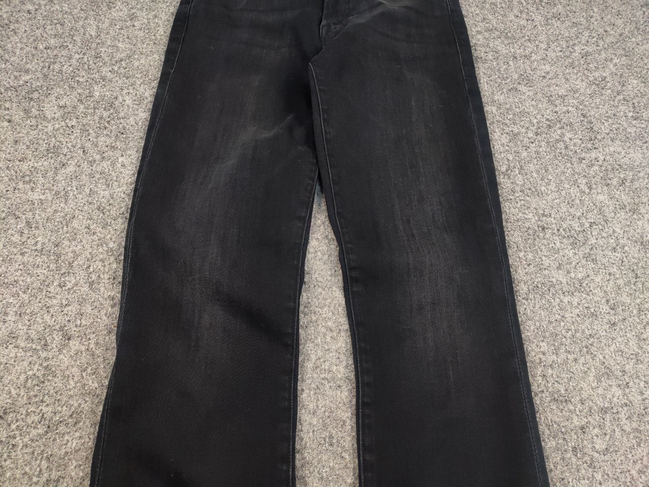 MOTHER Mother Design rascal ankle snippet Black Denim Jeans Size 26" / US 2 / IT 38 - 6 Thumbnail