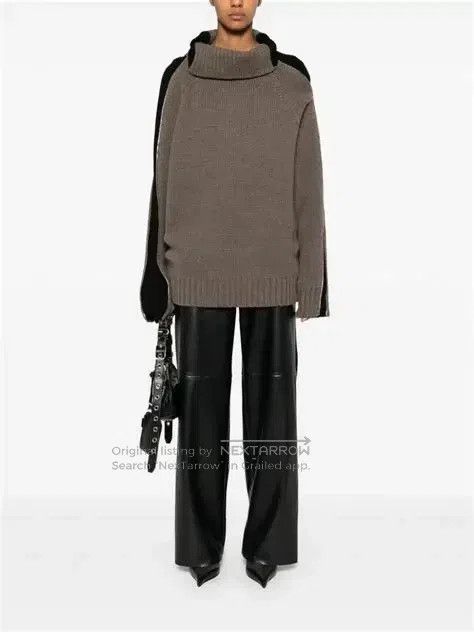 Helmut Lang Helmut Lang High-Neck Zip-Up Sweater Size US M / EU 48-50 / 2 - 7 Thumbnail
