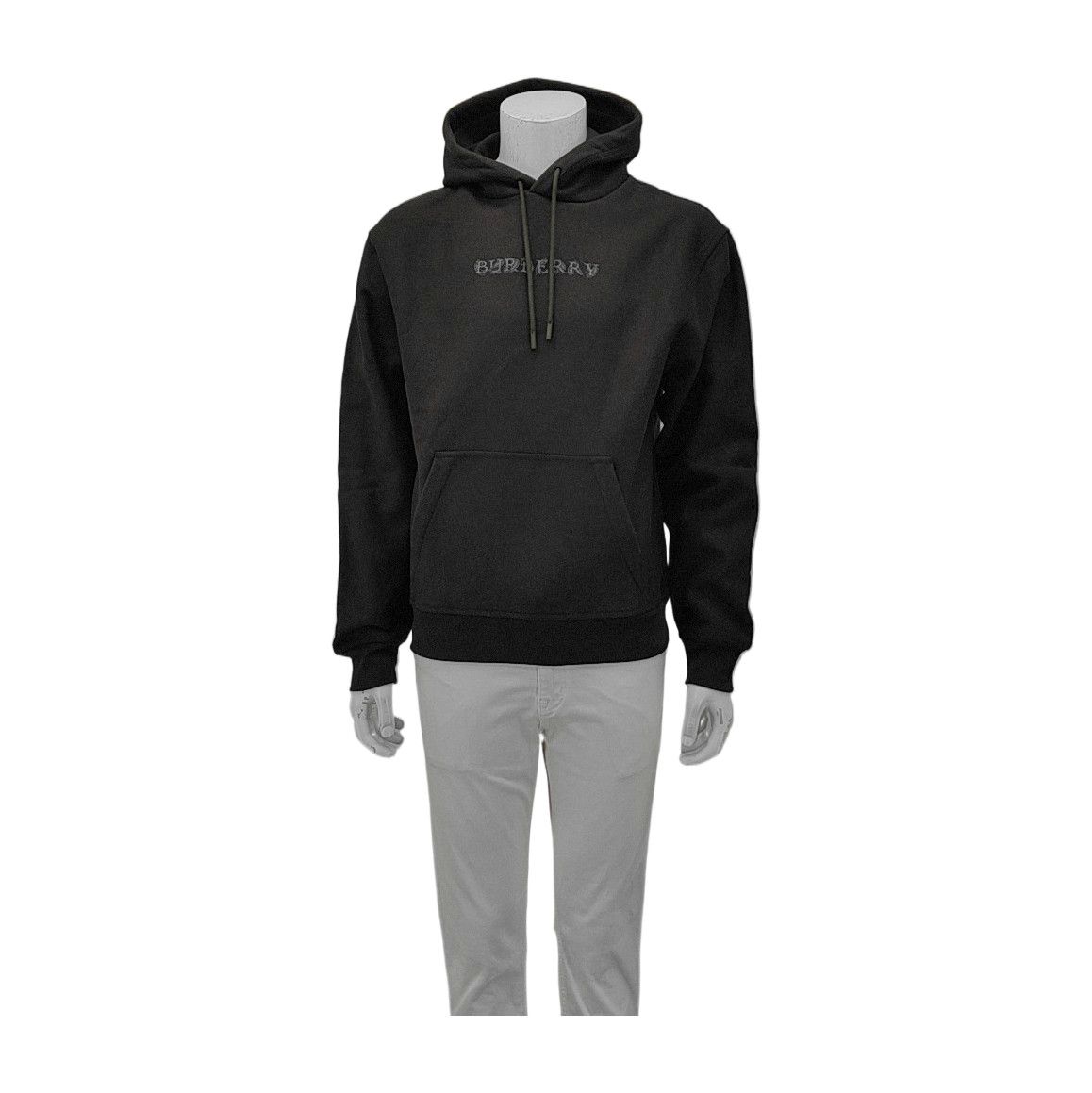 Burberry Burberry Logo Embroidery Hoodie Size M Size US M / EU 48-50 / 2 - 1 Thumbnail