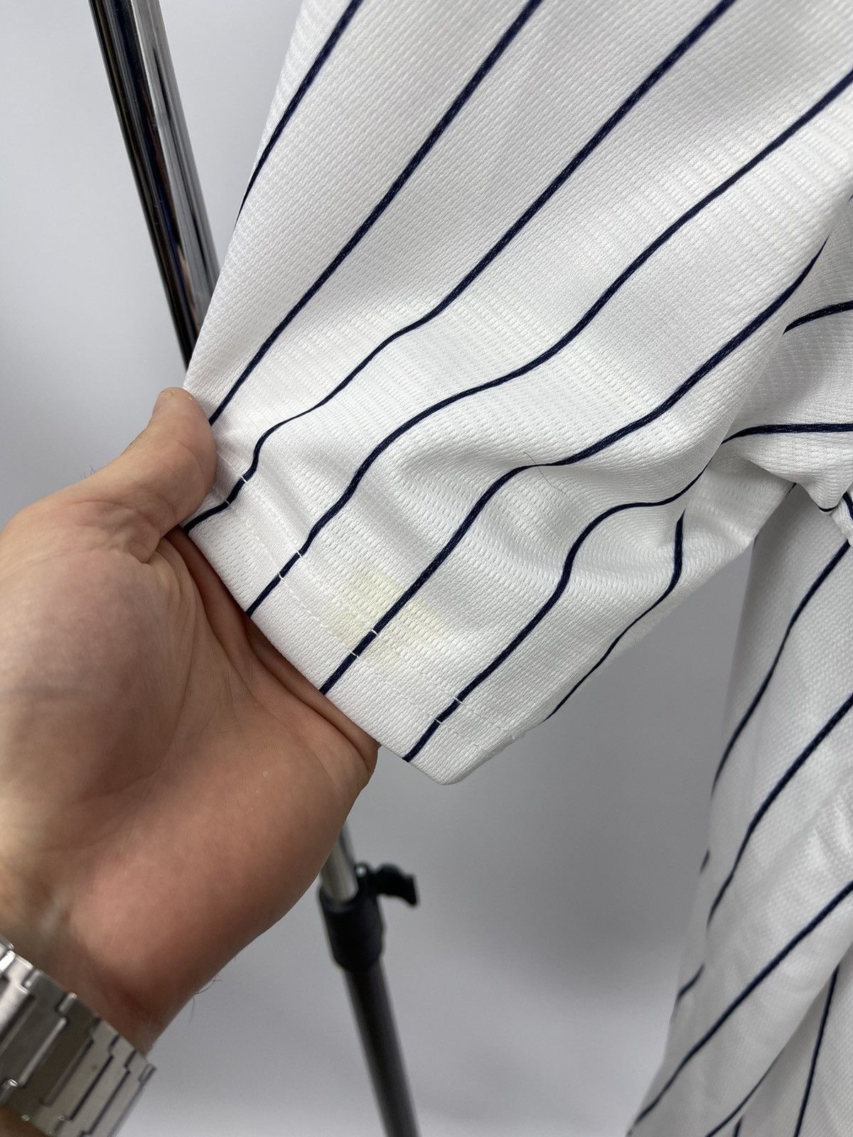 Majestic × New York Yankees Majestic Aaron Judge NY Yankees Home Jersey Size LWhite #99 Size US L / EU 52-54 / 3 - 6 Thumbnail