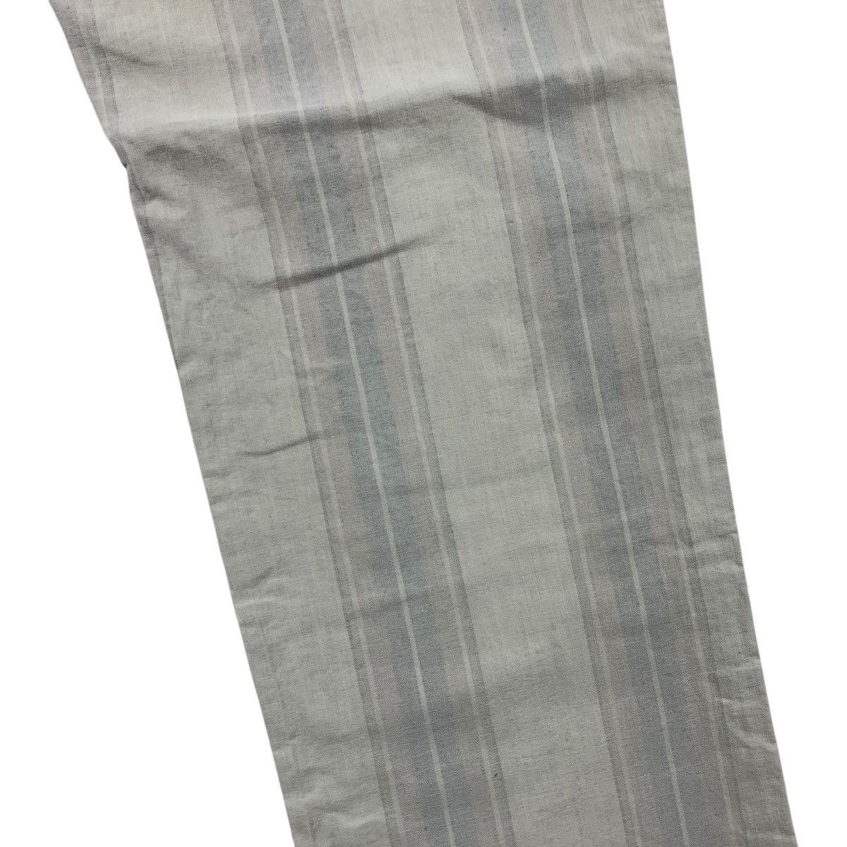 Vintage SALVATORE FERRAGAMO stripe linen pants