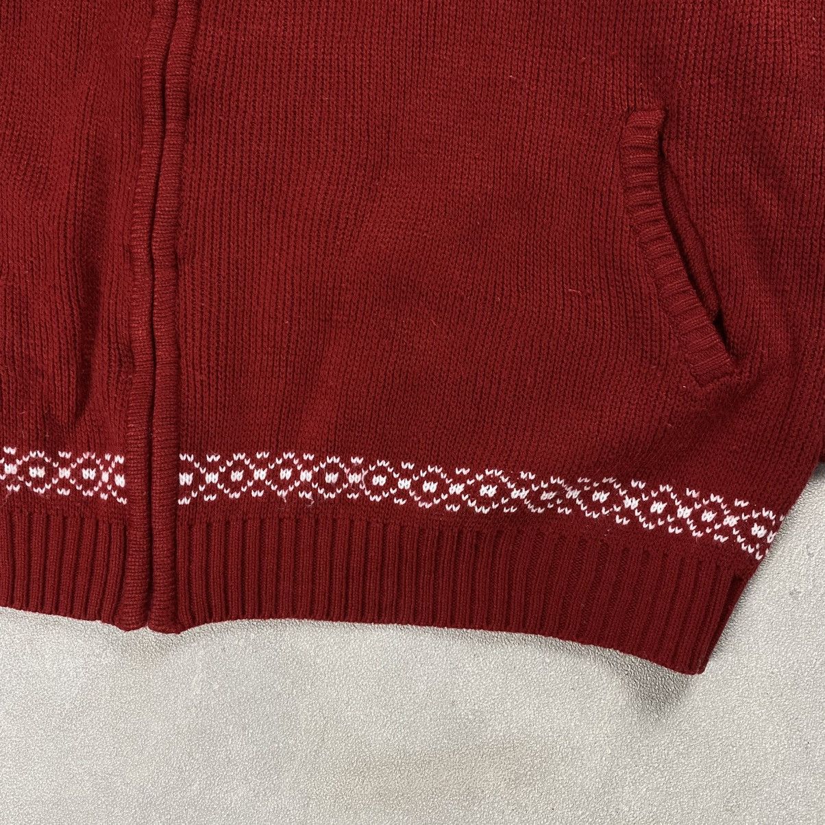 Tribal Streetwear Bad Boy Wool Zip Knitwear Size US XXL / EU 58 / 5 - 3 Thumbnail