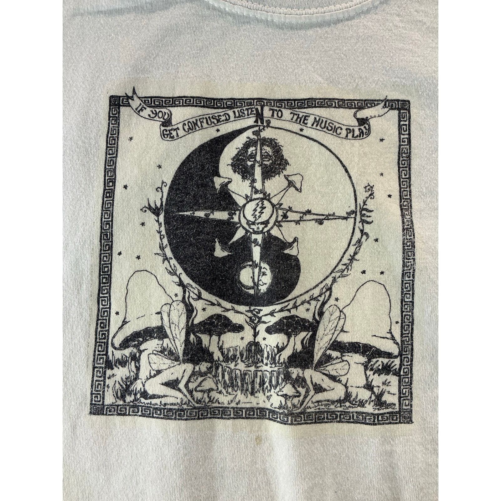 Grateful Dead GRATEFUL DEAD JERRY LISTEN TO THE MUSIC Size US XL / EU 56 / 4 - 4 Thumbnail