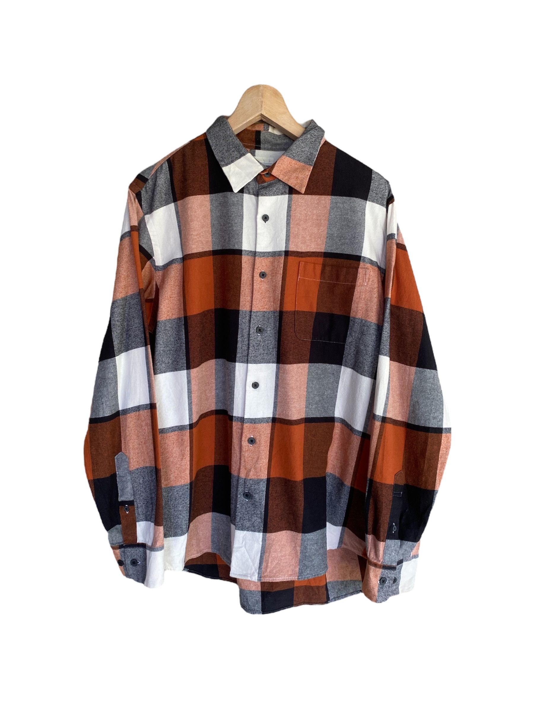 GU GU Plaid Tartan Flannel Shirt Size US L / EU 52-54 / 3 - 1 Thumbnail