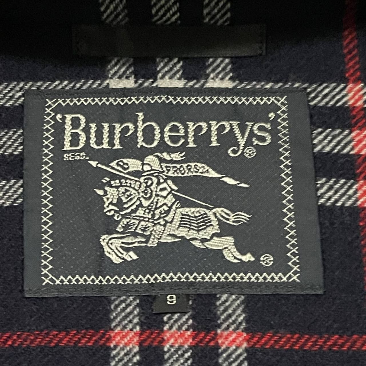 Burberry Vintage Burberry Nova Check Wool Hooded Duffle Coat Size US L / EU 52-54 / 3 - 8 Thumbnail