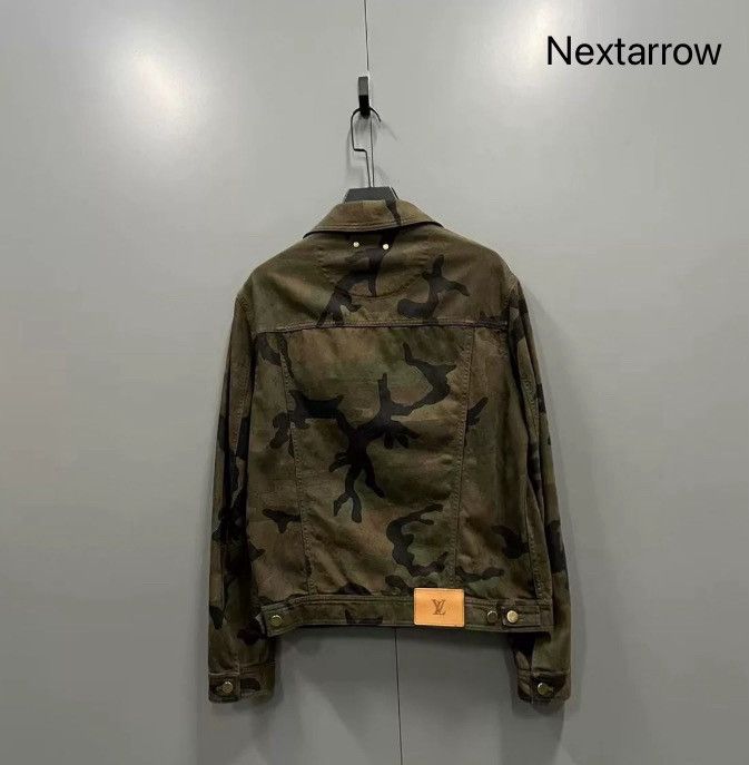 Louis Vuitton Louis Vuitton x Supreme co denim jacket 2412-Nextarrow Size US M / EU 48-50 / 2 - 2 Thumbnail