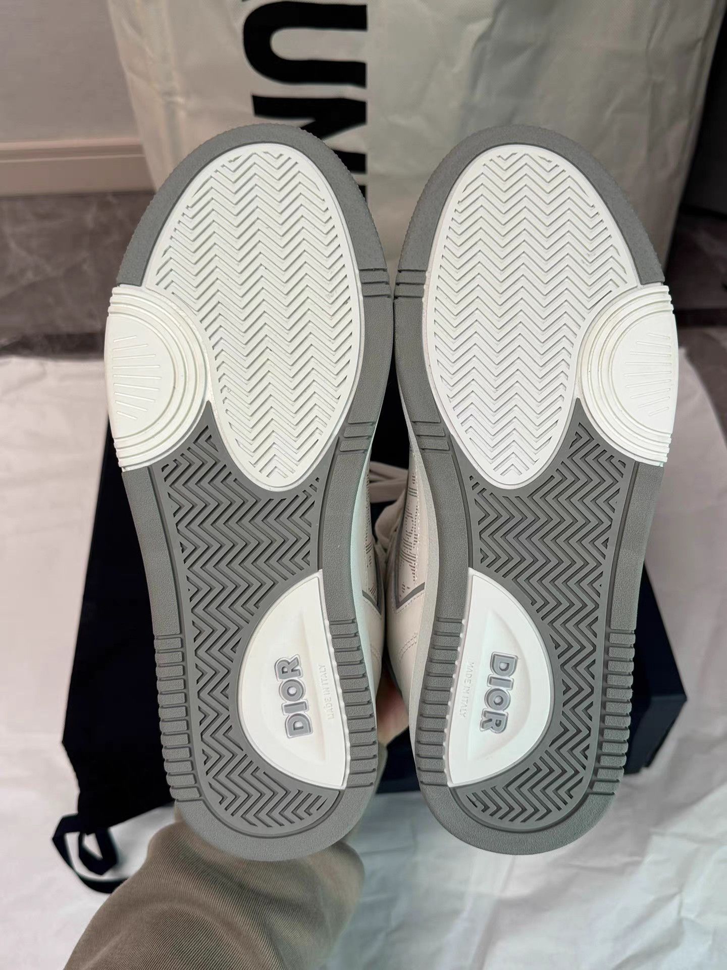 Dior DIOR B27 High-Top Sneakers K6 Size US 8 / IT 38 - 5 Thumbnail