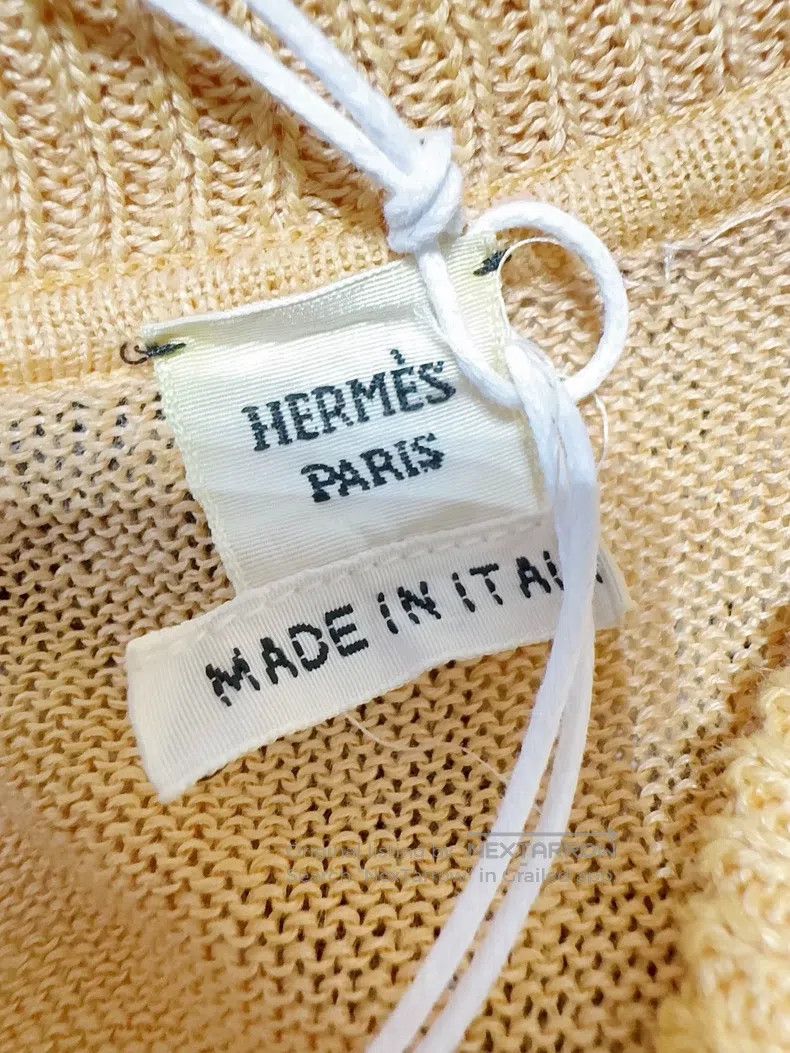 Hermes Hermes Short-sleeve Size XS / US 0-2 / IT 36-38 - 3 Thumbnail