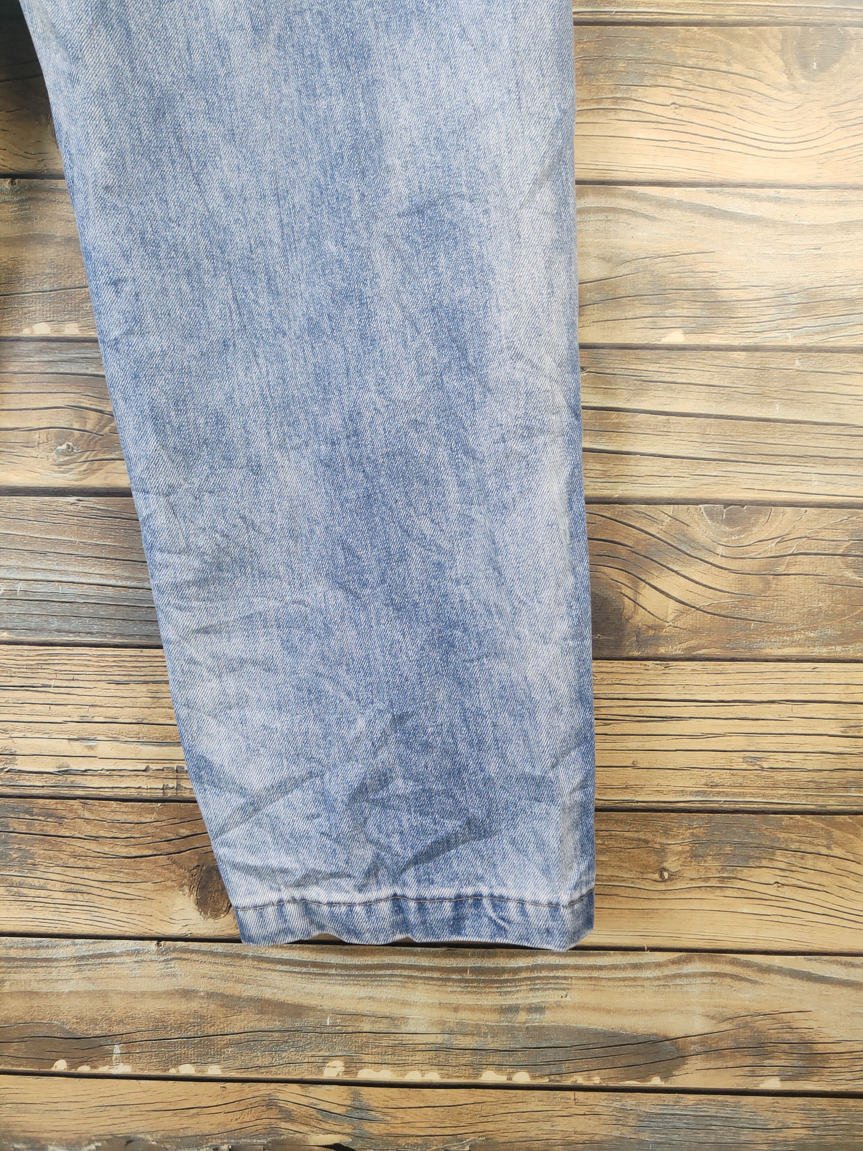 Japanese Brand × Vintage Vintage Japanese Brand Light Blue Denim Jumpsuits Size 36" / US 14 / IT 50 - 17 Thumbnail