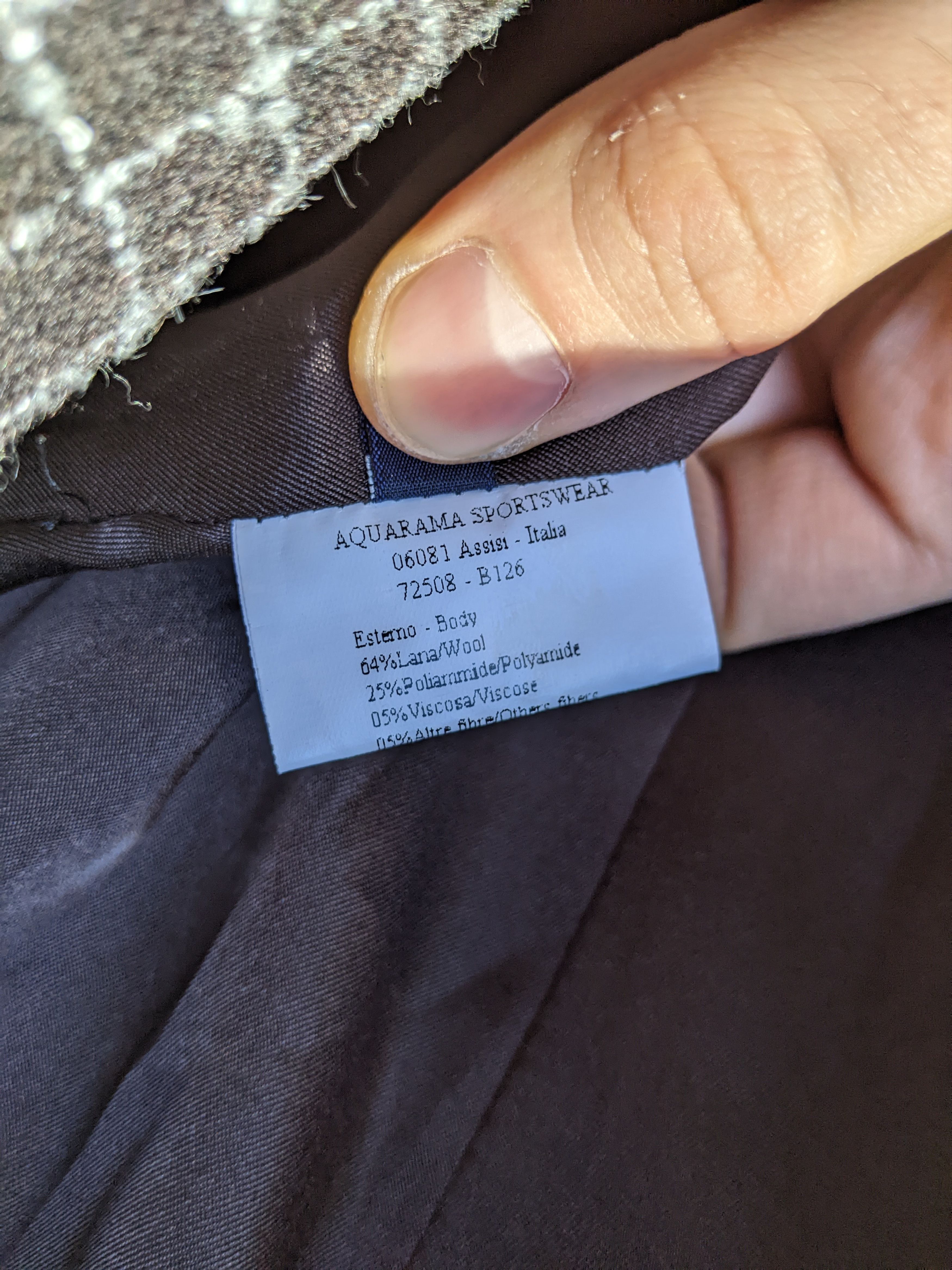 AQUARAMA Aquarama Womens Blazer Jacket Wool Gucci Dior Dolce Gabbana Size M / US 6-8 / IT 42-44 - 18 Thumbnail