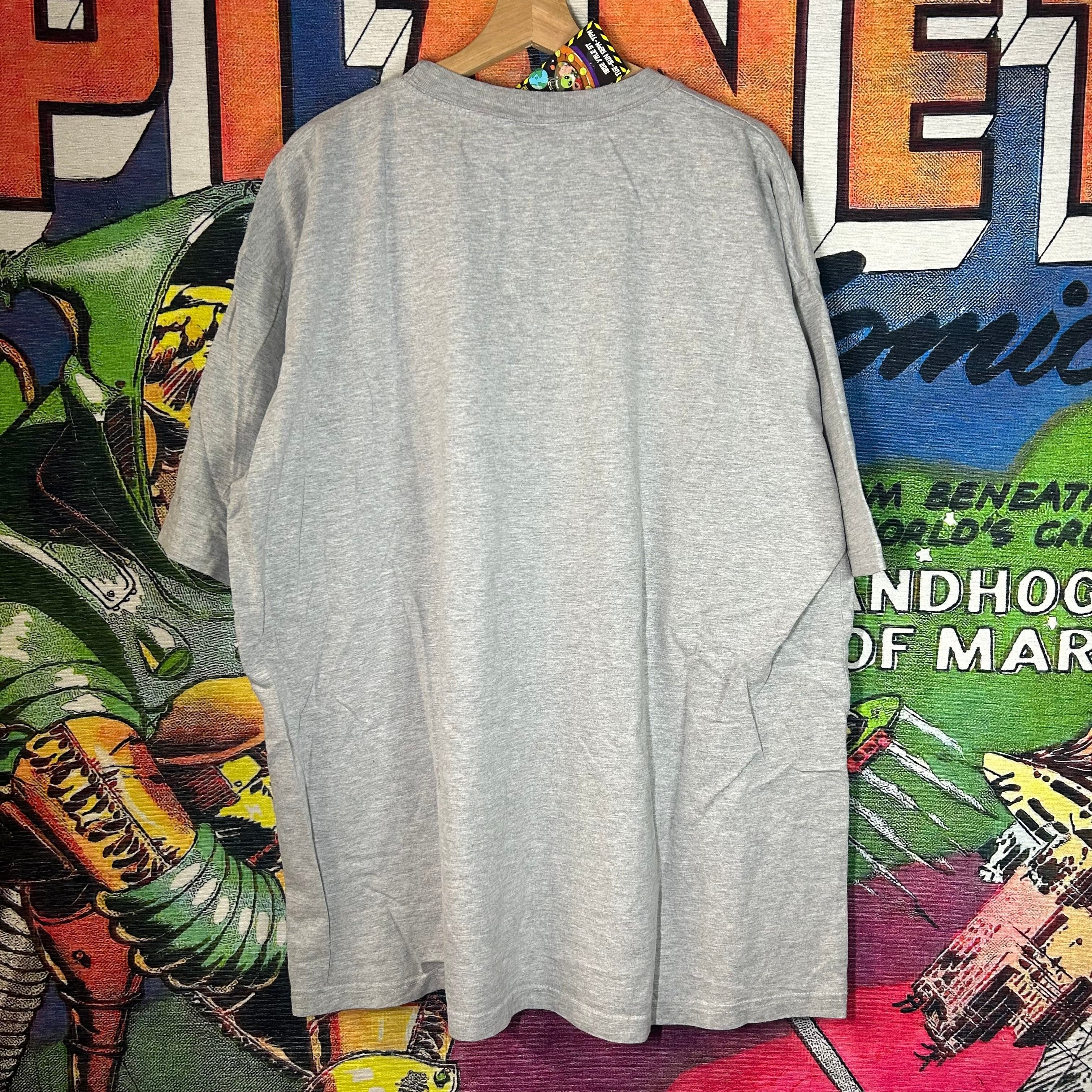 Makaveli × Vintage Y2K Makaveli Branded Tupac Shakur Tee Size 2XL Size US XXL / EU 58 / 5 - 2 Thumbnail