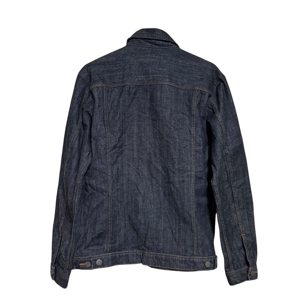 Warehouse & Co. BNWT Ego Tripping Denim Jacket Union Made Advance&Basic Size US M / EU 48-50 / 2 - 2 Thumbnail
