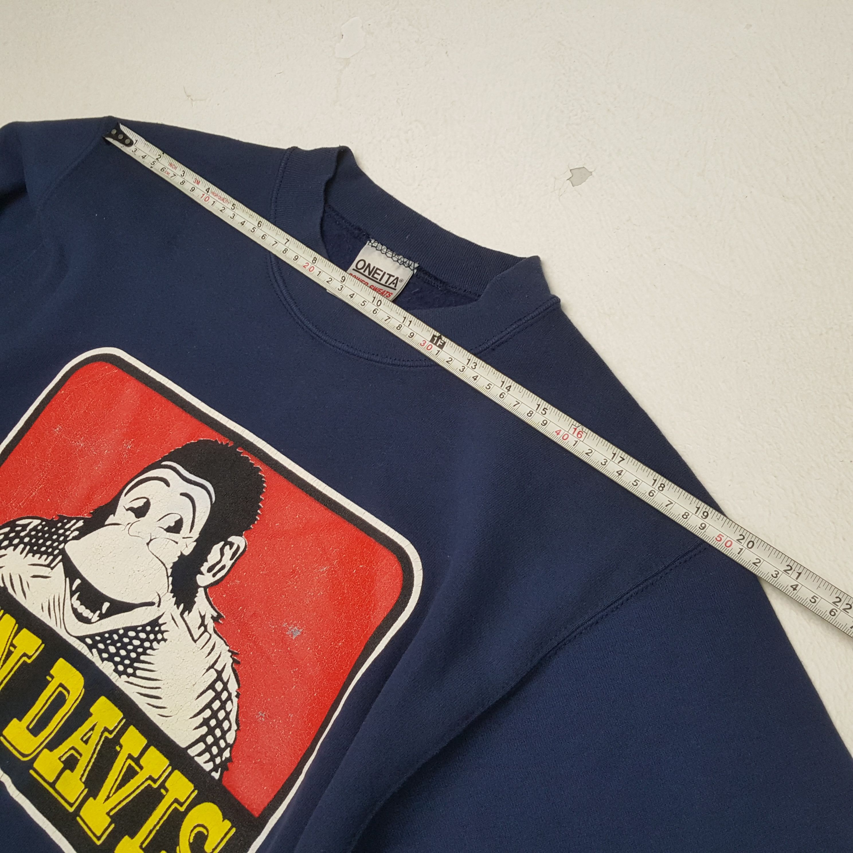 Ben Davis × Vintage BEN DAVIS Big Logo Design Vintage Sweatshirt Size US M / EU 48-50 / 2 - 4 Thumbnail