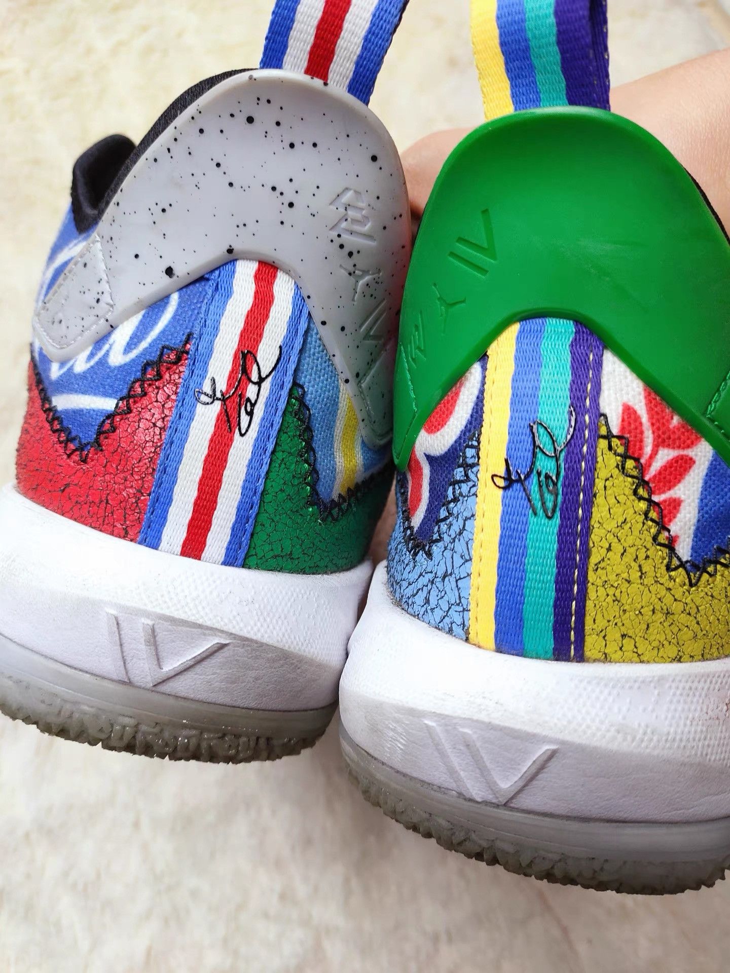Nike Nike Why Not Zer0.4 Westbrook 4 Basketball Shoes K29 Size US 10 / EU 43 - 3 Thumbnail