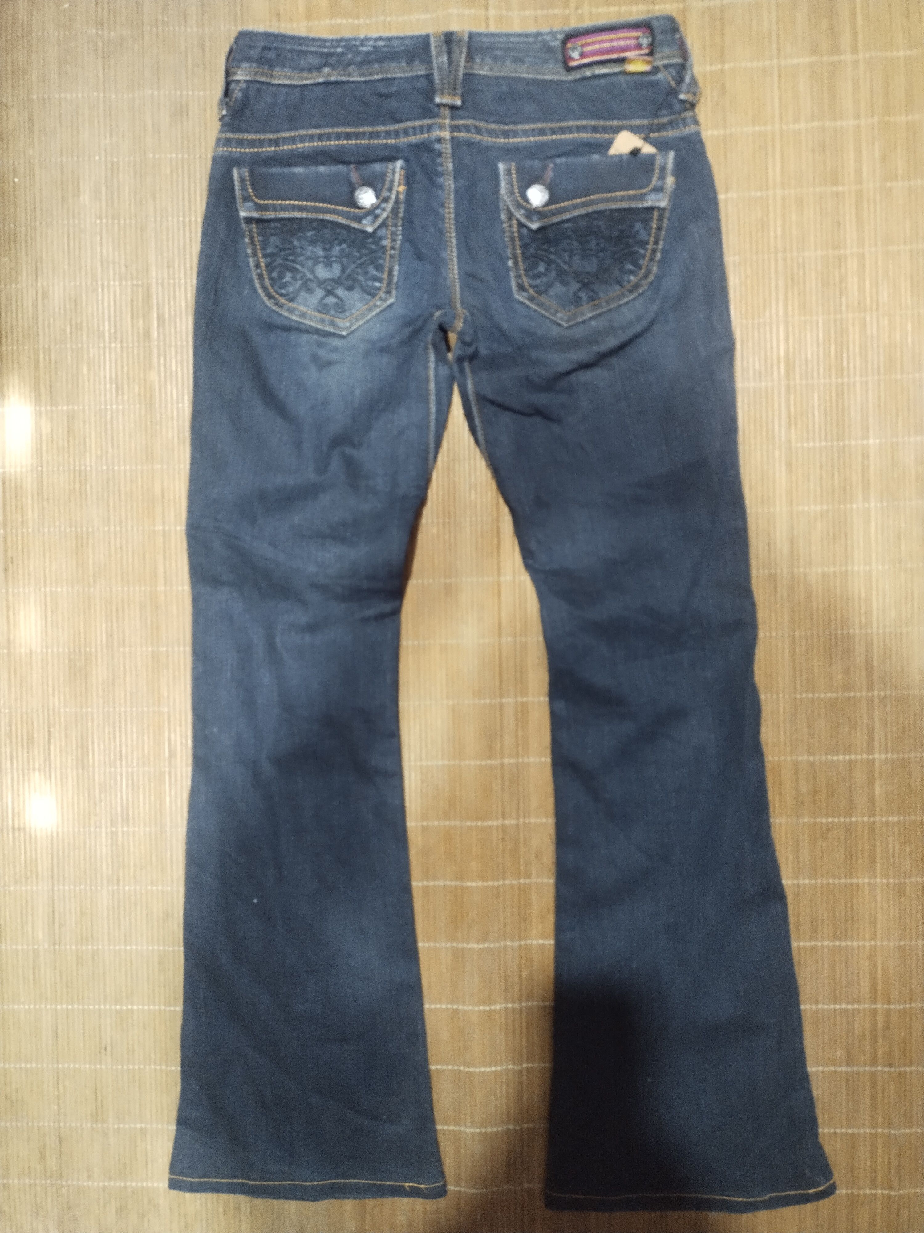 Japanese Brand Jeans Brappers Size 25" / US 0 / IT 36 - 2 Thumbnail