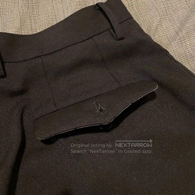 Junya Watanabe JUNYA WATANABE Man Wool Blend Cropped Pants. Size US 26 / EU 42 - 5 Thumbnail