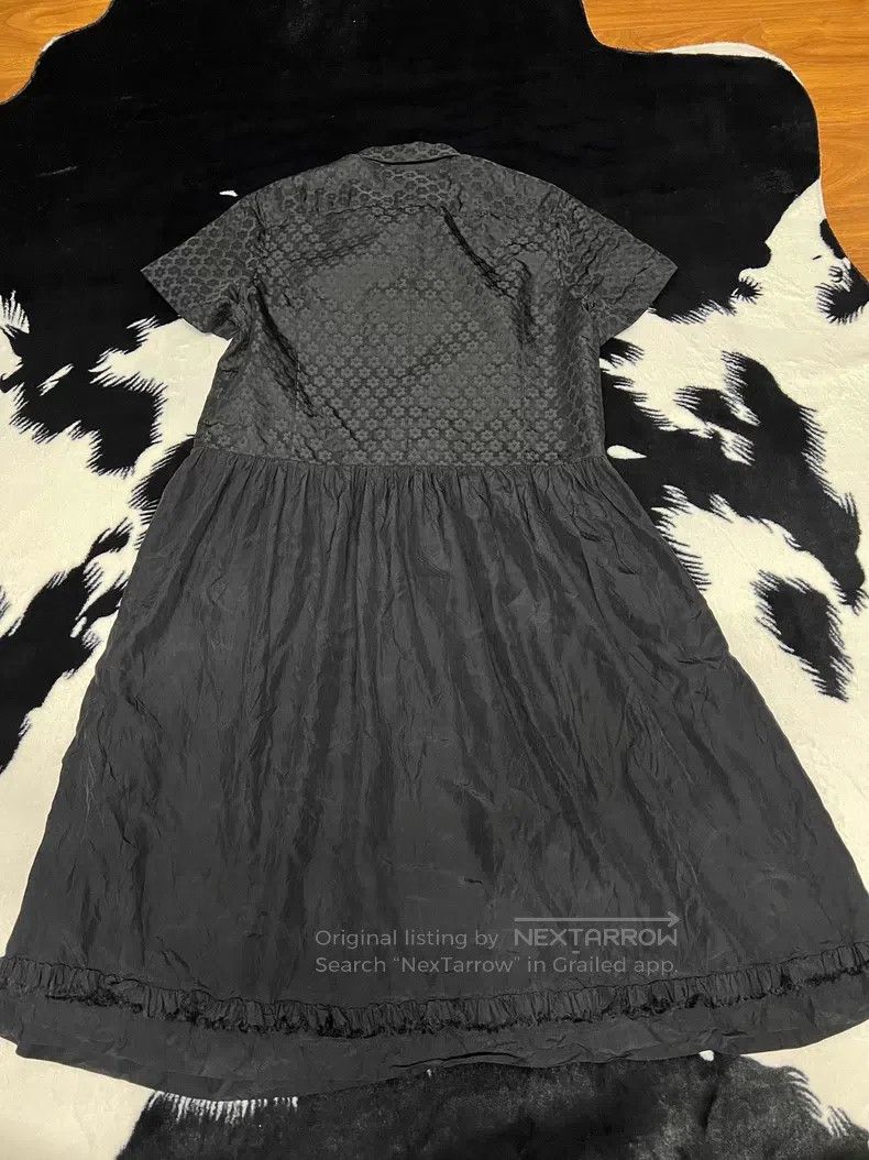 Comme des Garcons Comme Des Garcons Dark Patterned Flower Dress Size M / US 6-8 / IT 42-44 - 5 Thumbnail