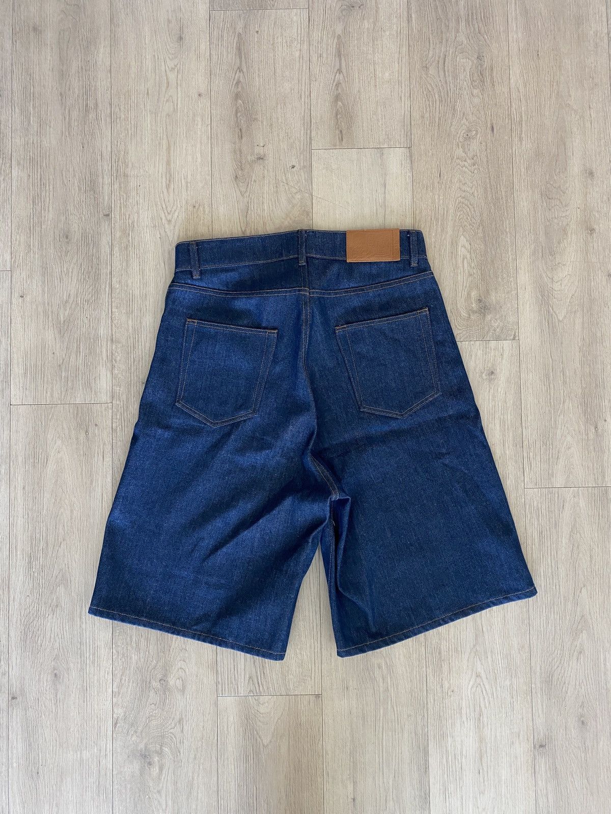 Bricks & Wood Bricks & Wood - Extra Denim Shorts - Indigo Size US 34 / EU 50 - 3 Thumbnail