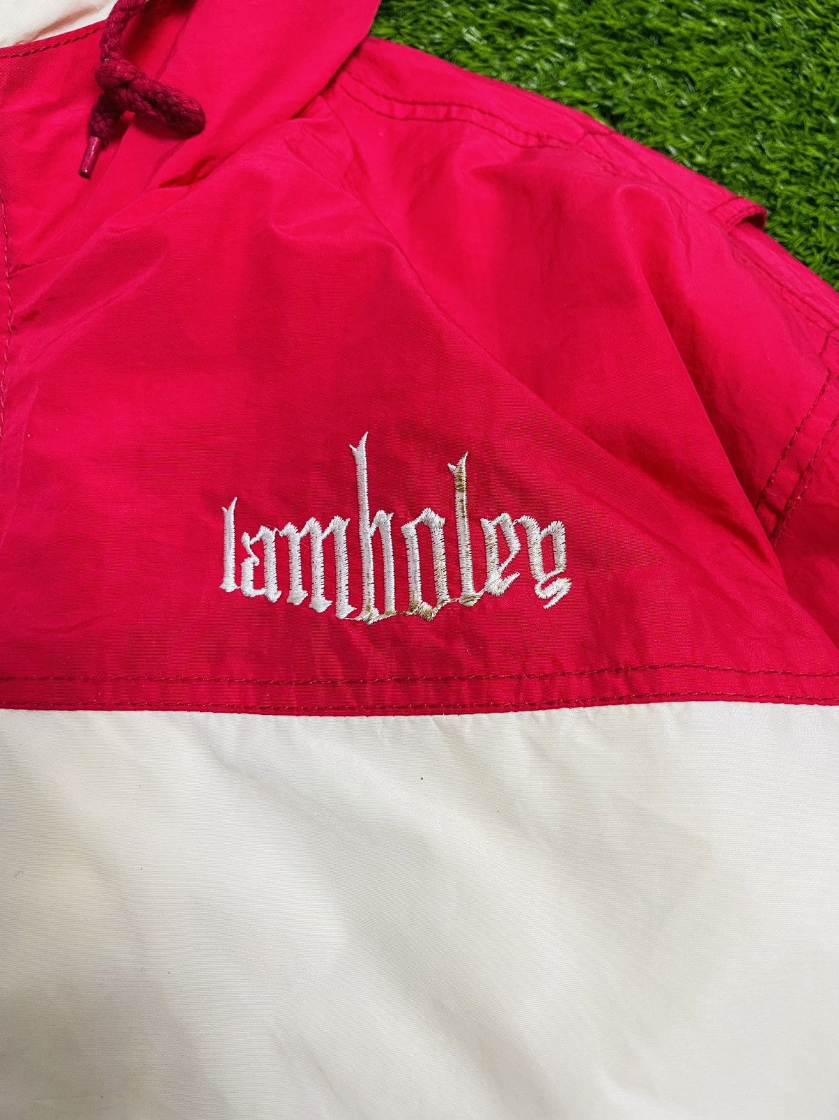 Japanese Brand Lamboley Full Zipper Hoodie Windbreaker Jacket (22) Size US XL / EU 56 / 4 - 5 Thumbnail