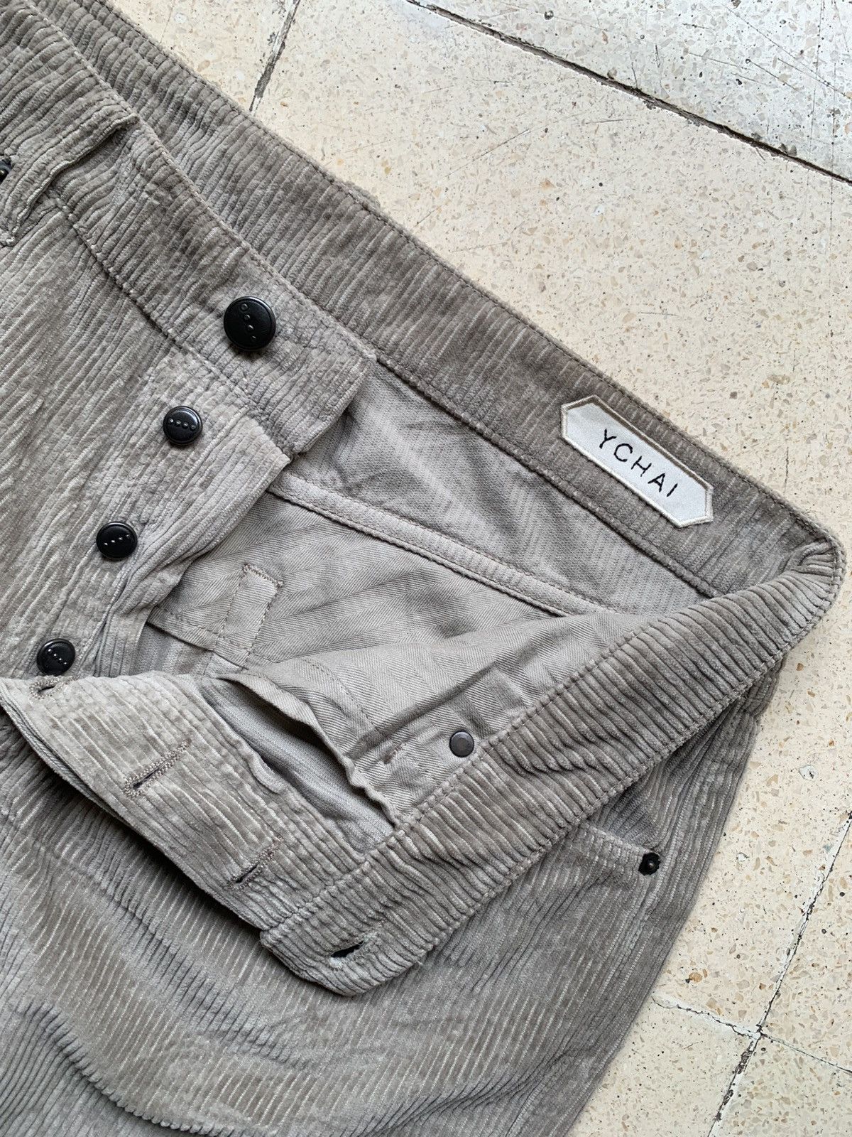 Vintage Ychai corduroy pants Size US 33 - 4 Thumbnail