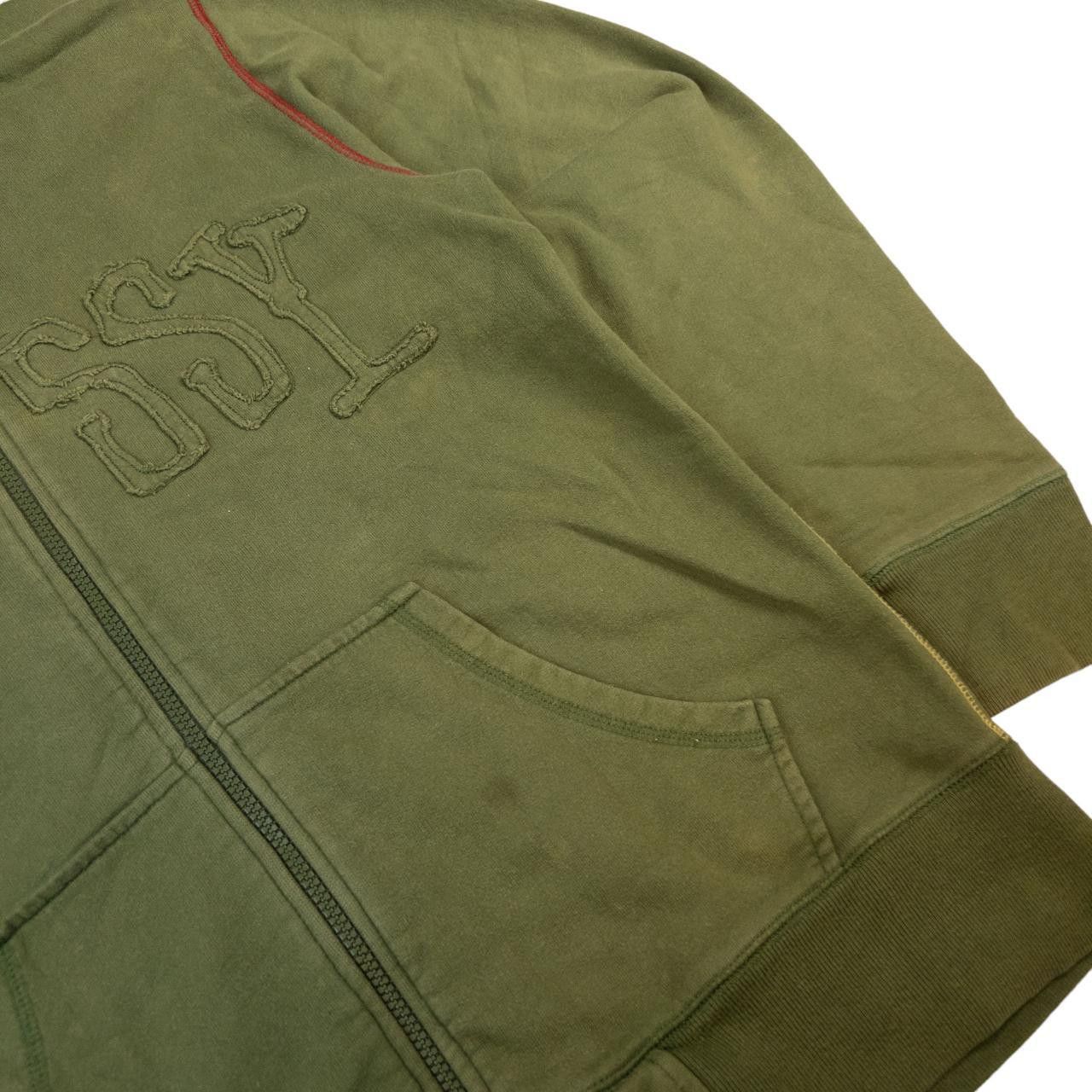 Stussy Vintage Stussy Zip Up Hoodie Size M Size US M / EU 48-50 / 2 - 5 Thumbnail