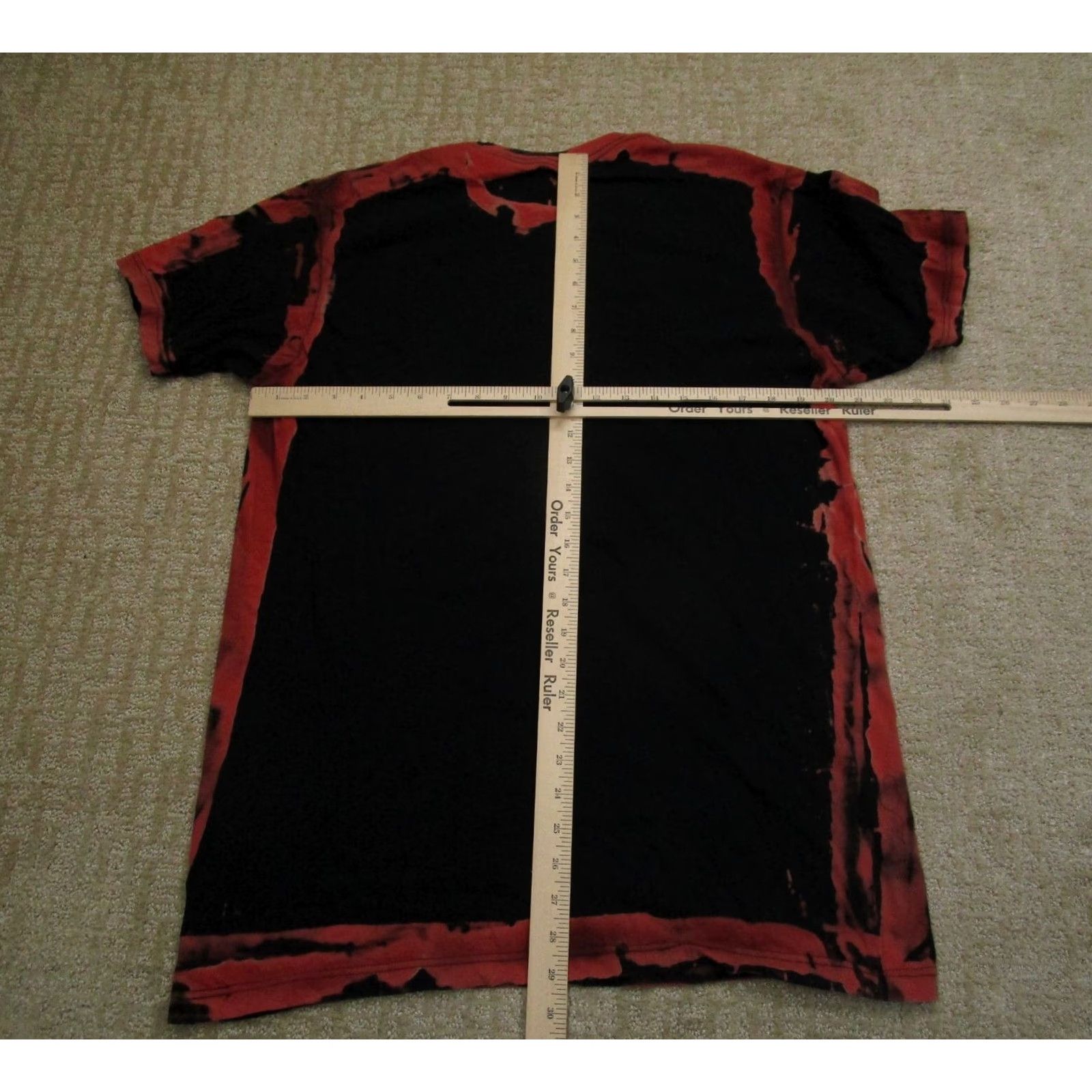 Vintage Marvel Deadpool Shirt Men L Black Red Mad Engine Tie Dye Comic Movie Graphic Size US L / EU 52-54 / 3 - 4 Thumbnail