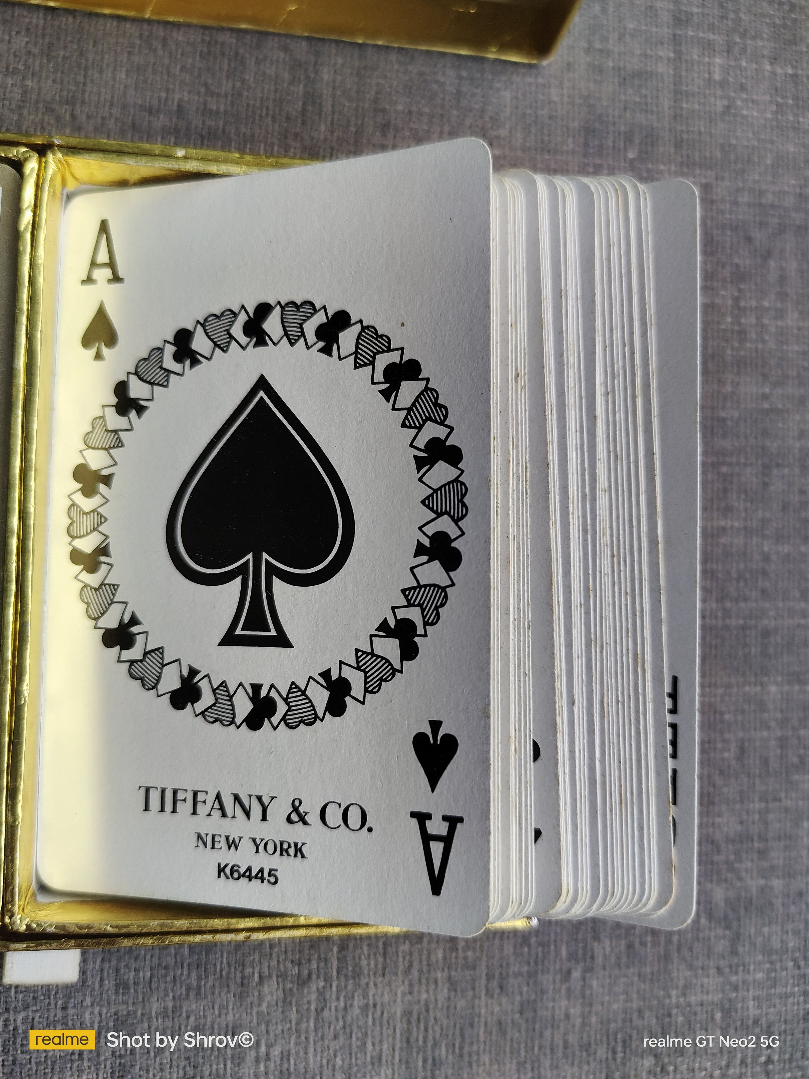 Designer × Tiffany & Co. Deck of NY World's Fair Playing Cards made by Tiffany & Co. Size ONE SIZE - 5 Thumbnail