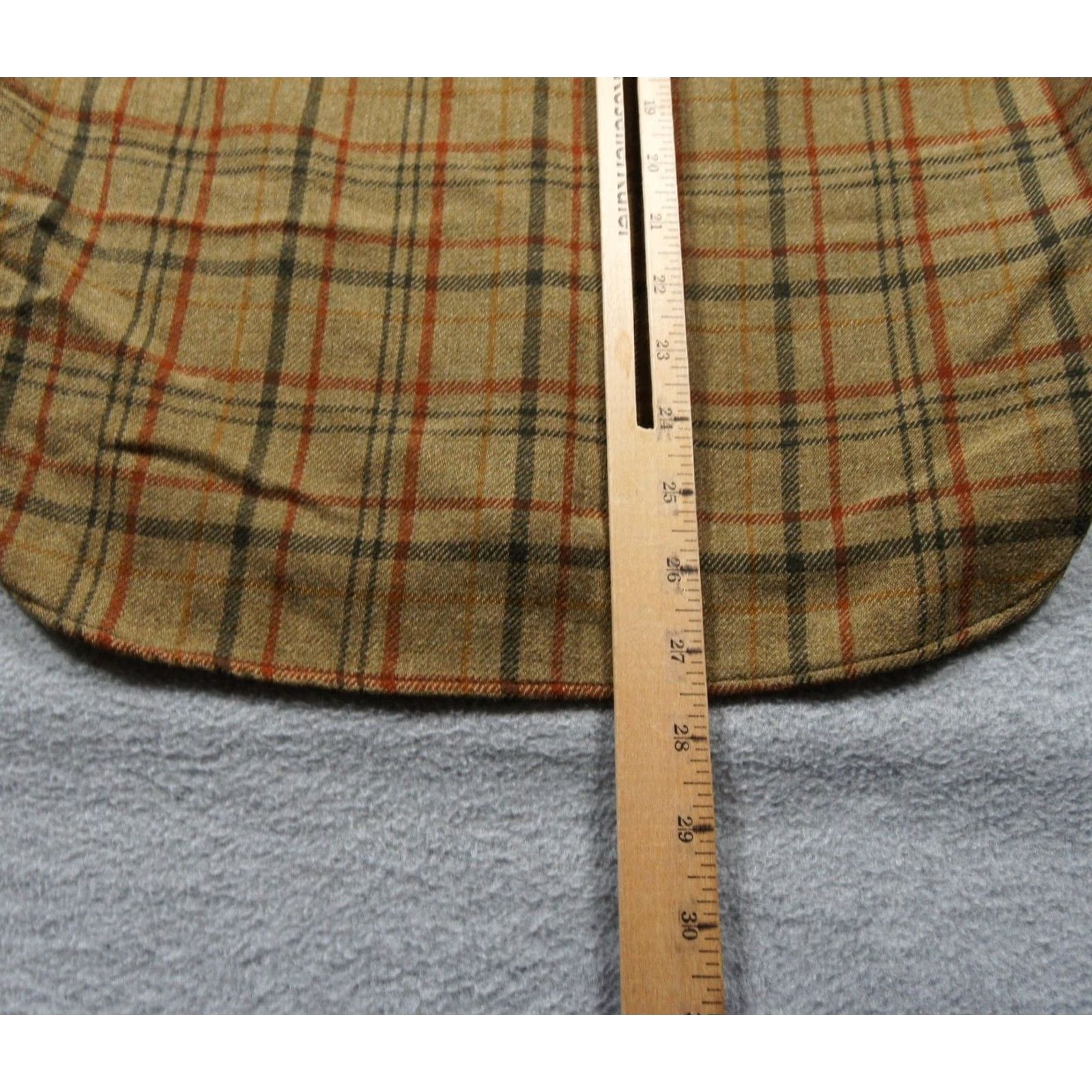 Pendleton VINTAGE Pendleton Flannel Shirt Mens XL Brown Button-Down Wool Plaid Button-Up, Collared, All Seasons, Pockets Mens Size US XL / EU 56 / 4 - 7 Thumbnail