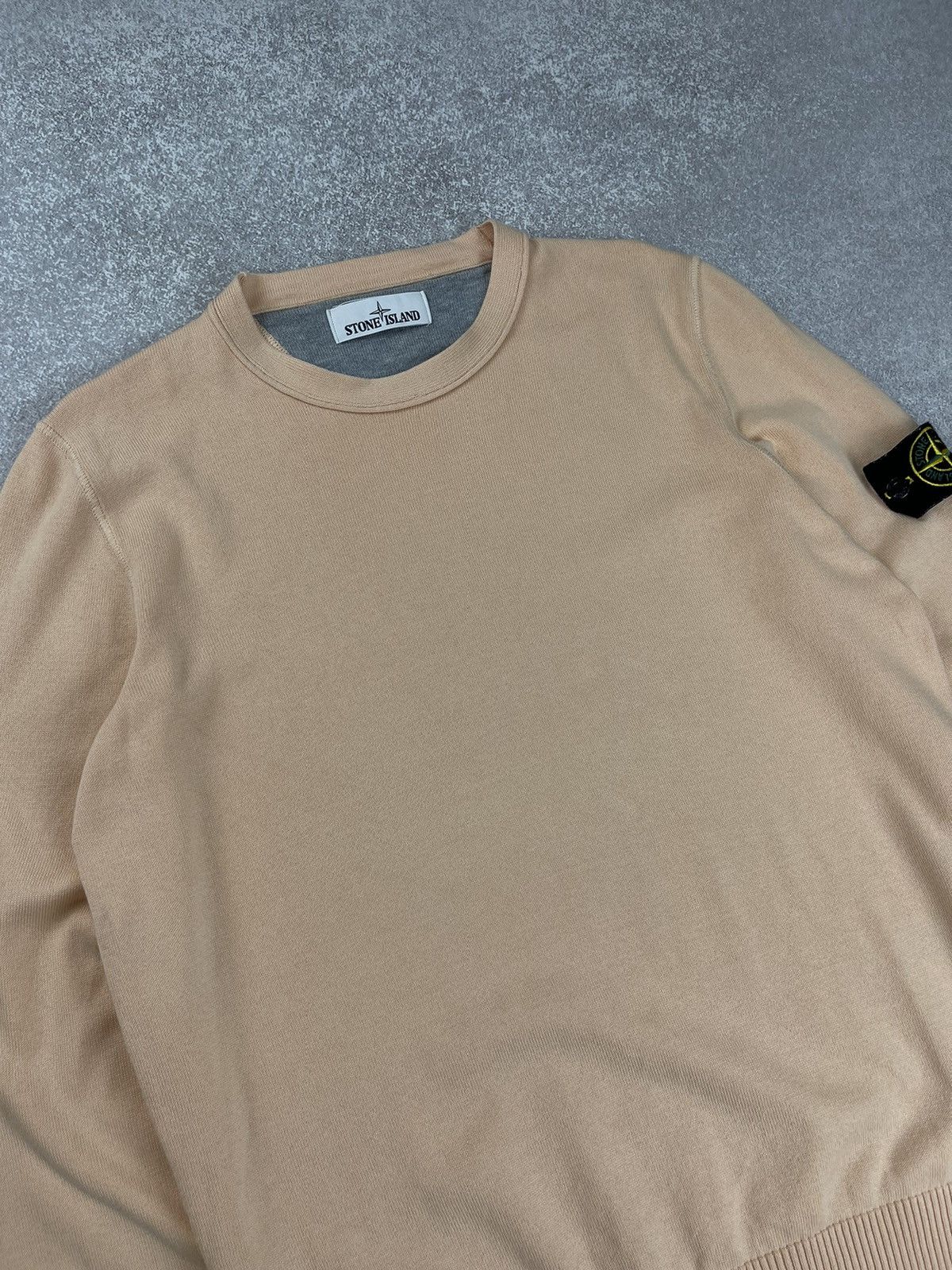 Stone Island Stone Island Knit Cotton Sweater Men’s Size M-L Size US L / EU 52-54 / 3 - 4 Thumbnail