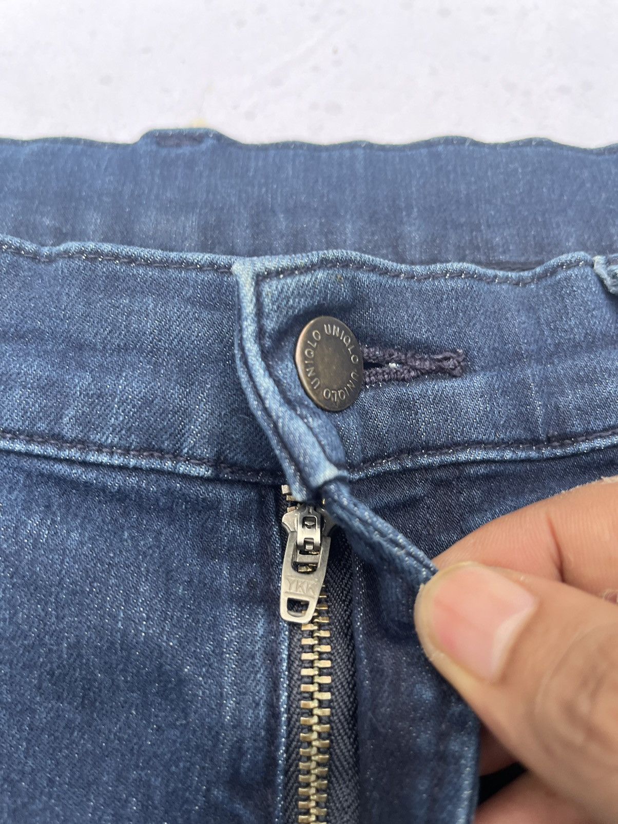 Uniqlo Japanese Uniqlo Skinny Jeans Size US 32 / EU 48 - 3 Thumbnail