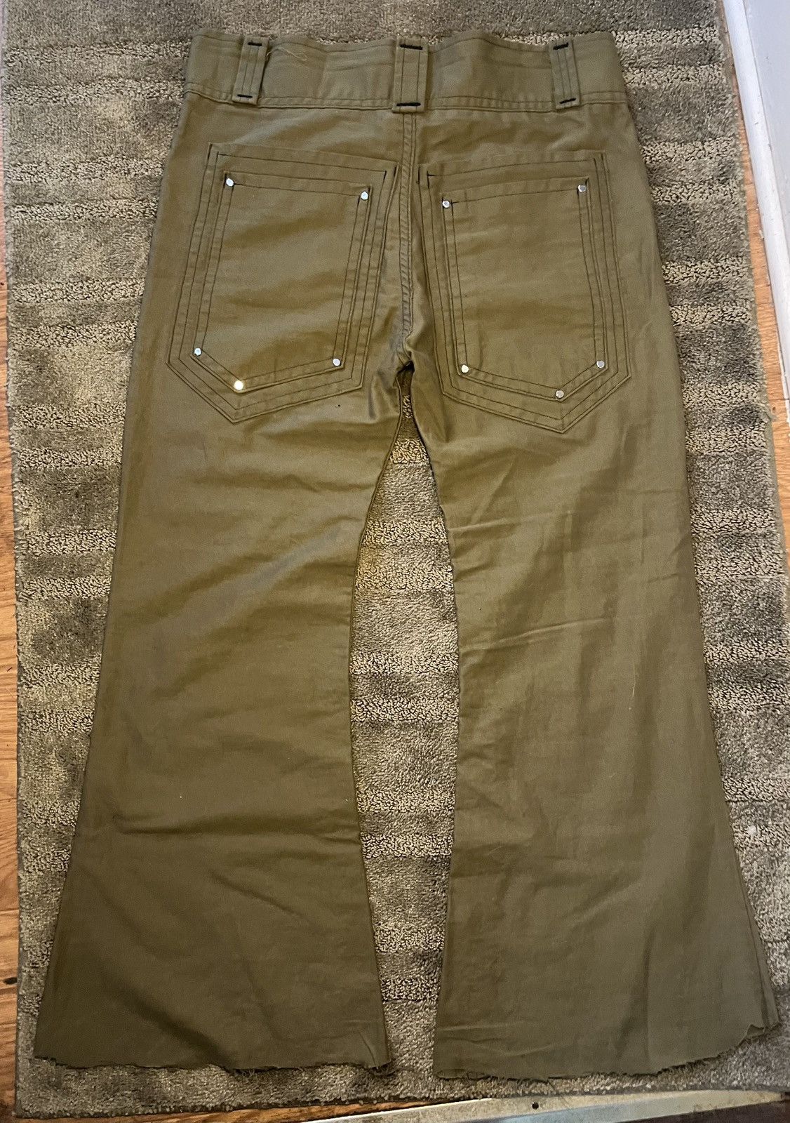 Other Green flares Size US 30 / EU 46 - 3 Thumbnail