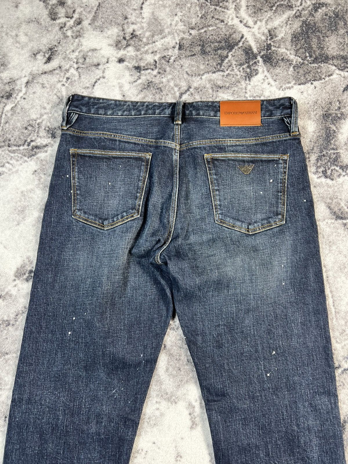 Emporio Armani Armani Jeans Selvedge Denim Size US 32 / EU 48 - 16 Thumbnail