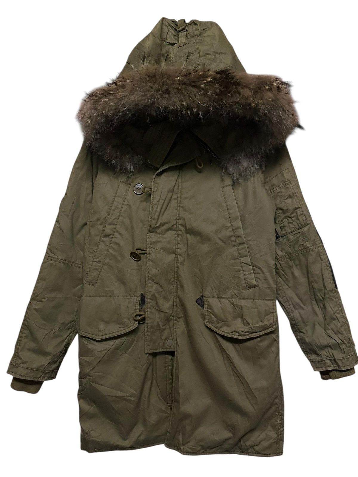 Kai Aakmann Kai Aakmann Replica Project,N3B Flying Cold Weather Parka Size US S / EU 44-46 / 1 - 1 Thumbnail