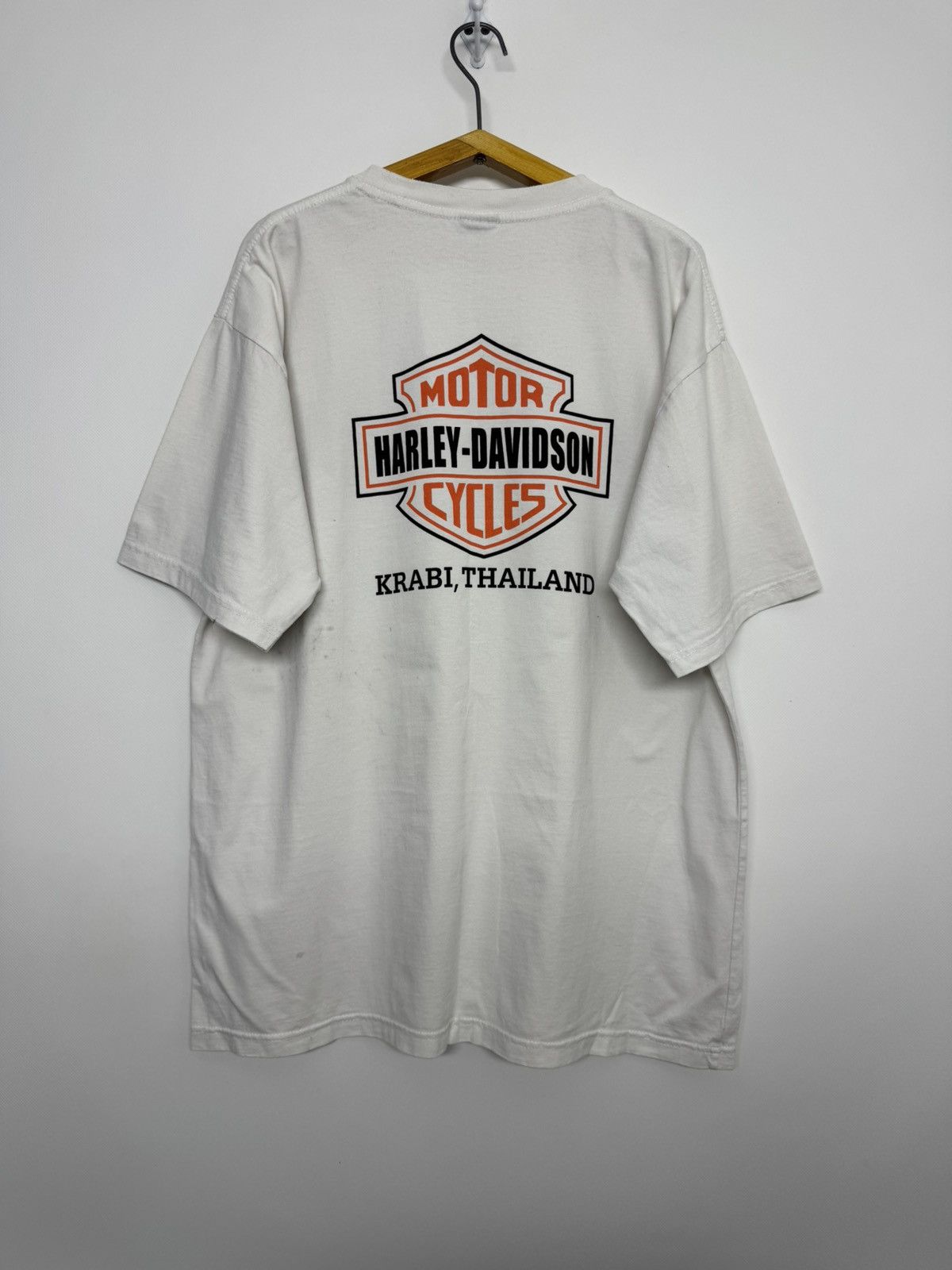 Harley Davidson Crazy Vintage Harley Davidson 90 Size US XL / EU 56 / 4 - 3 Thumbnail